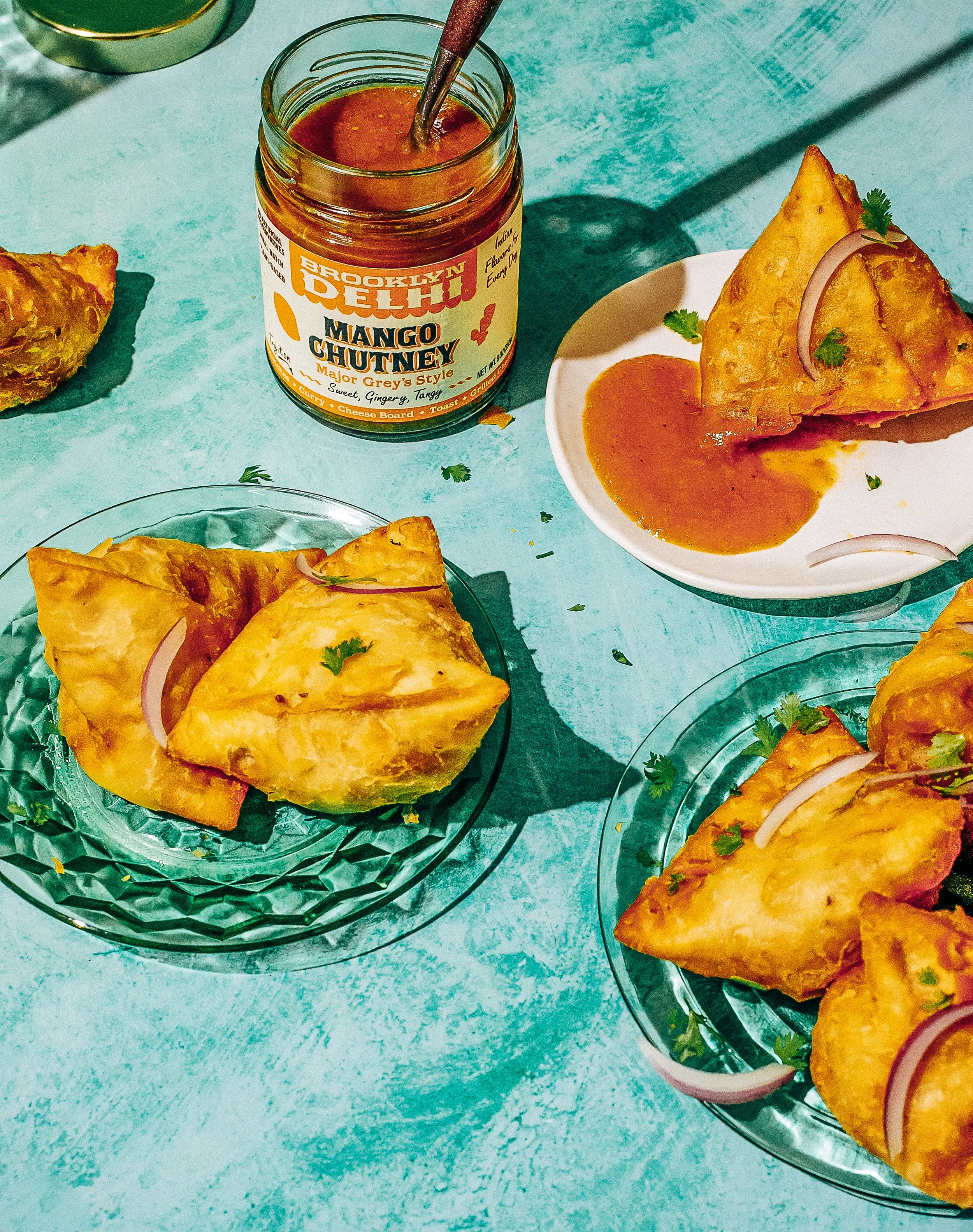 Brooklyn Delhi campaign. Image by Austin-based food and product photographer, Mackenzie Smith.