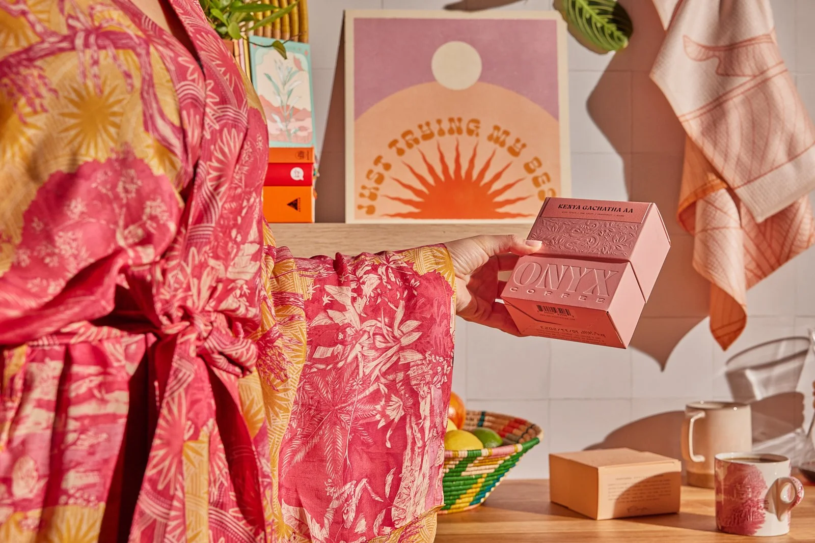 Summer Noon's product launch campaign. Styling by Candice Putter. Image by Austin-based product and lifestyle photographer, Mackenzie Smith.