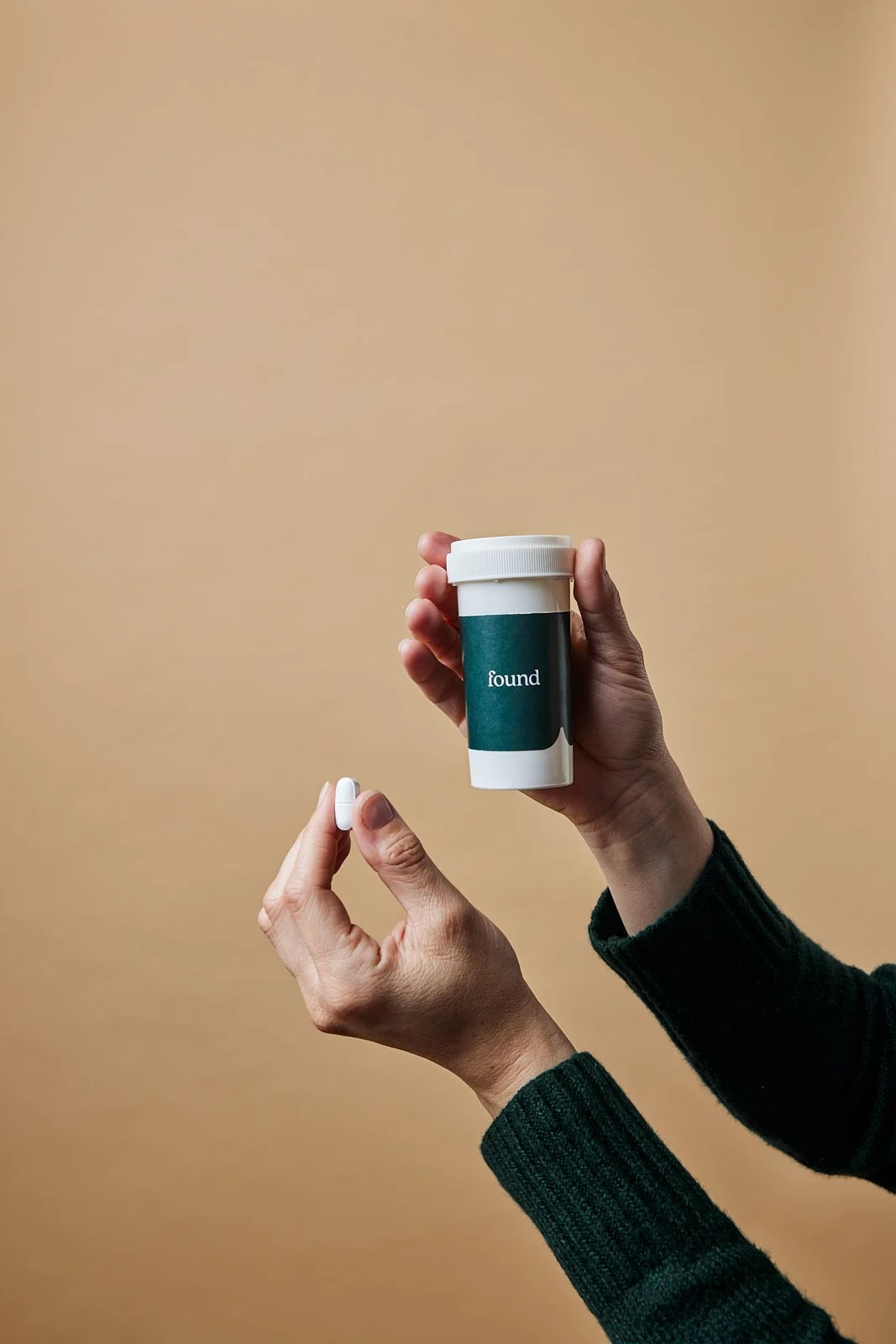 Found, 2024. Prop styling by Monica Cabral. Image by Austin-based product photographer, Mackenzie Smith.