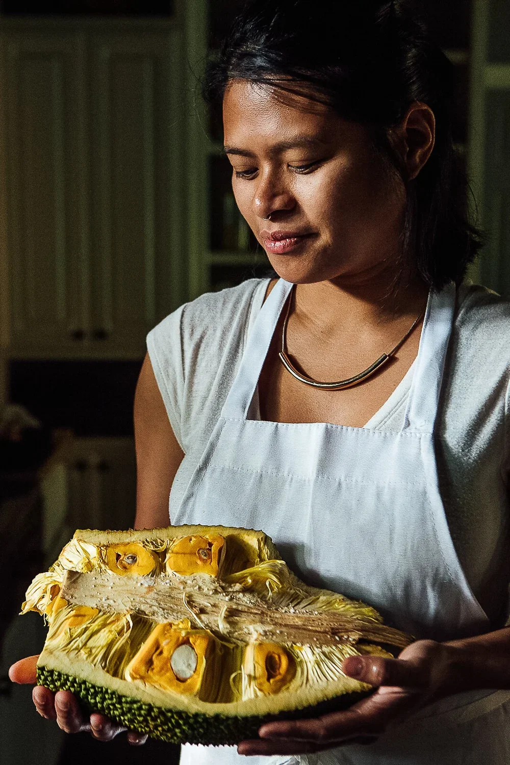 Portrait of Monique Santua. Image by Austin-based portrait and food photographer, Mackenzie Smith.