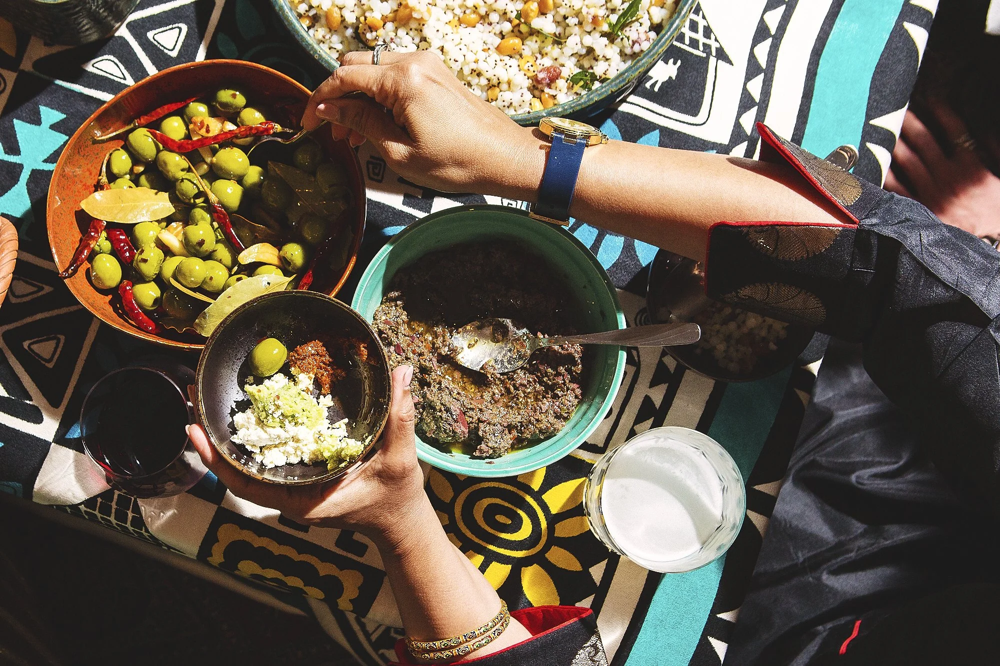 Image by Austin-based food and lifestyle photographer, Mackenzie Smith for Priya Krishna's cookbook, Indian(ish)