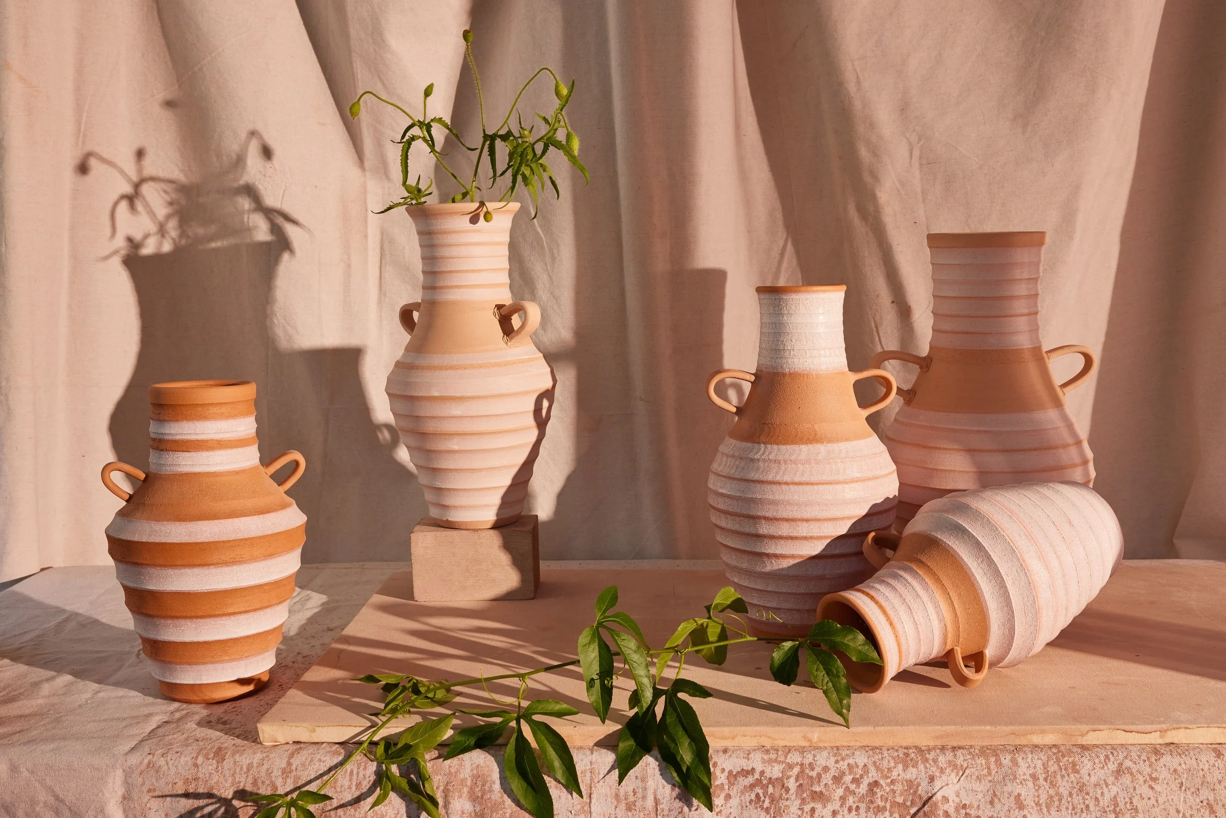 Settle Ceramics, handmade ceramics in Austin, TX. Image and styling by Austin-based product and food photographer, Mackenzie Smith.