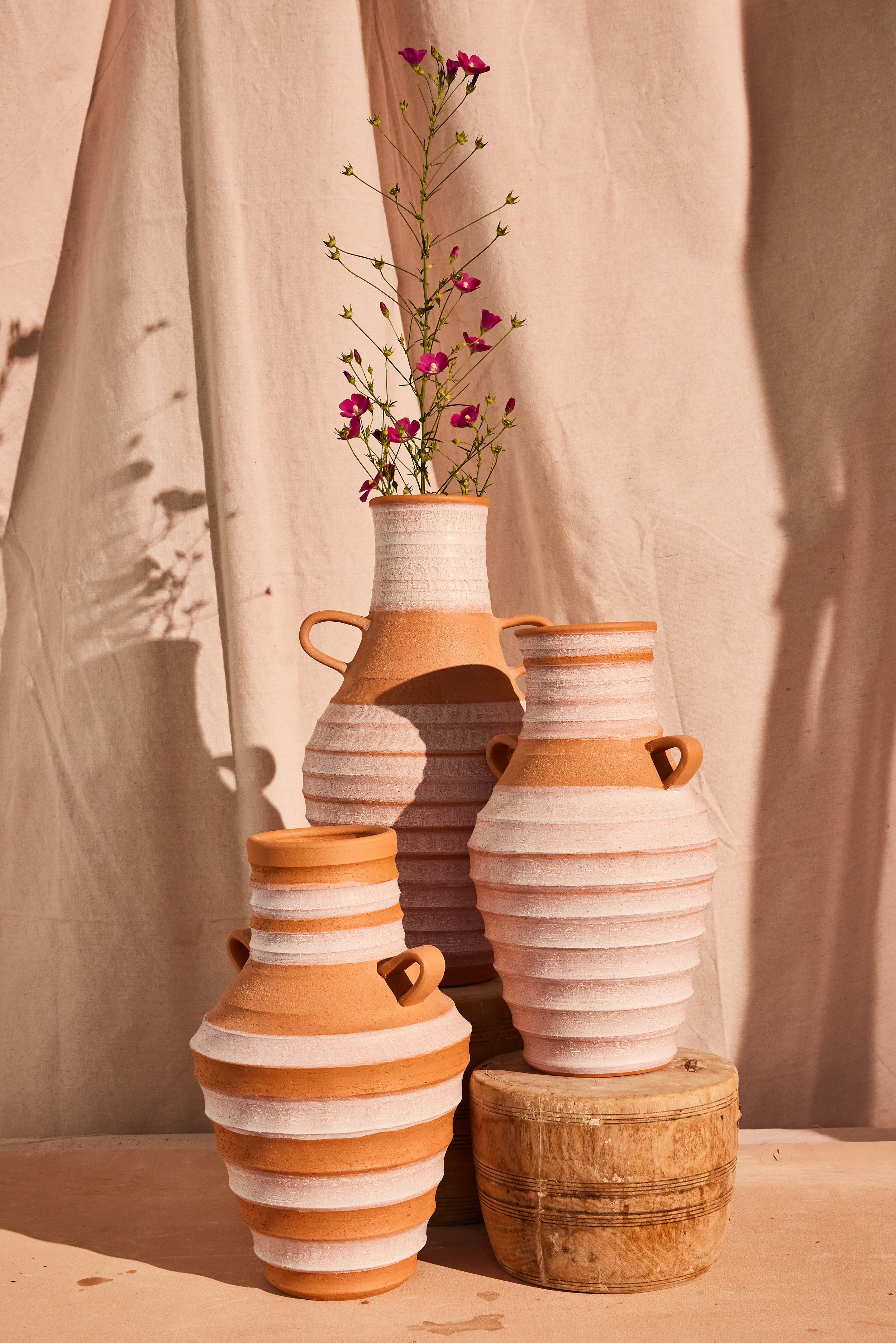 Settle Ceramics, handmade ceramics in Austin, TX. Image and styling by Austin-based product and lifestyle photographer, Mackenzie Smith.
