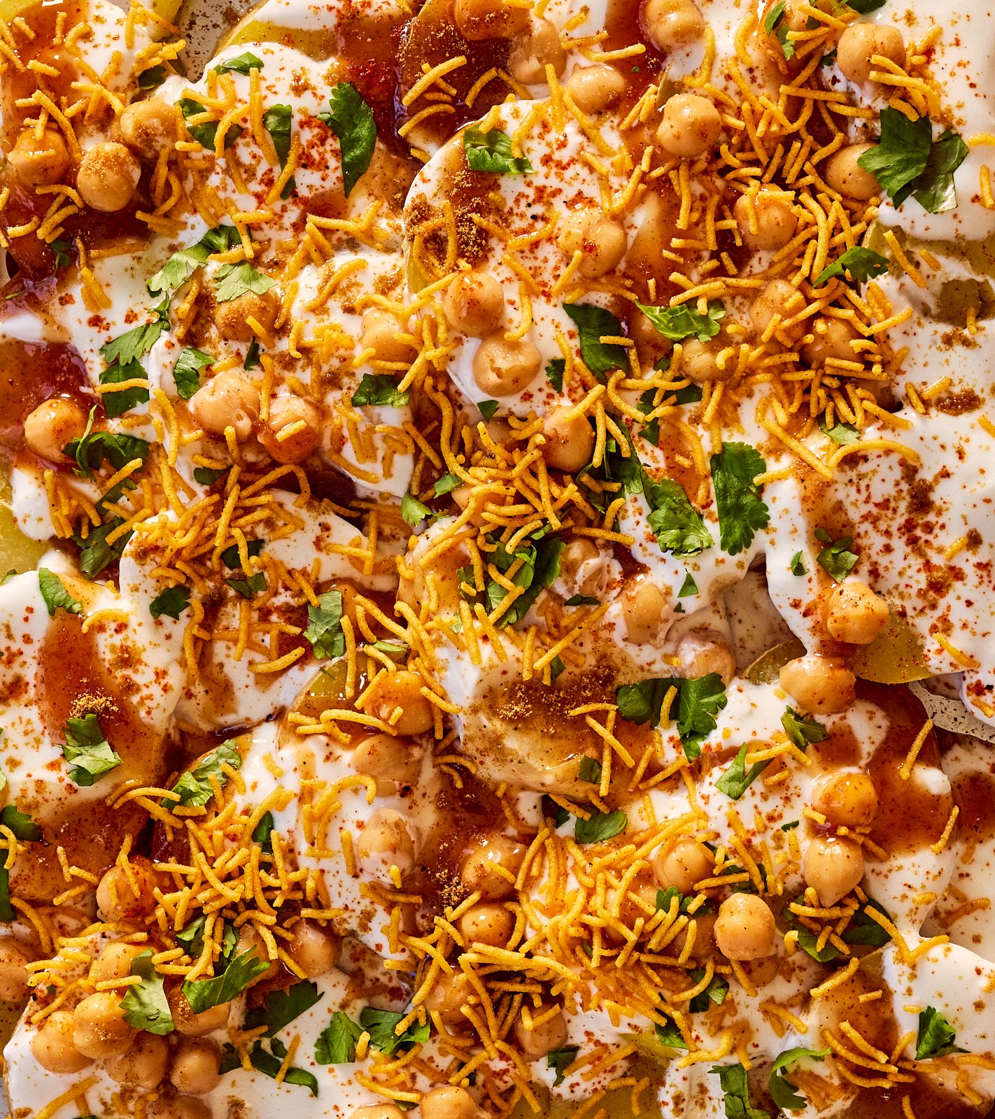 Dahi Balla, shot for Priya's Kitchen Adventures, by Priya Krishna. Image by Austin-based food photographer Mackenzie Smith, food styling by Maite Aizpurua. 