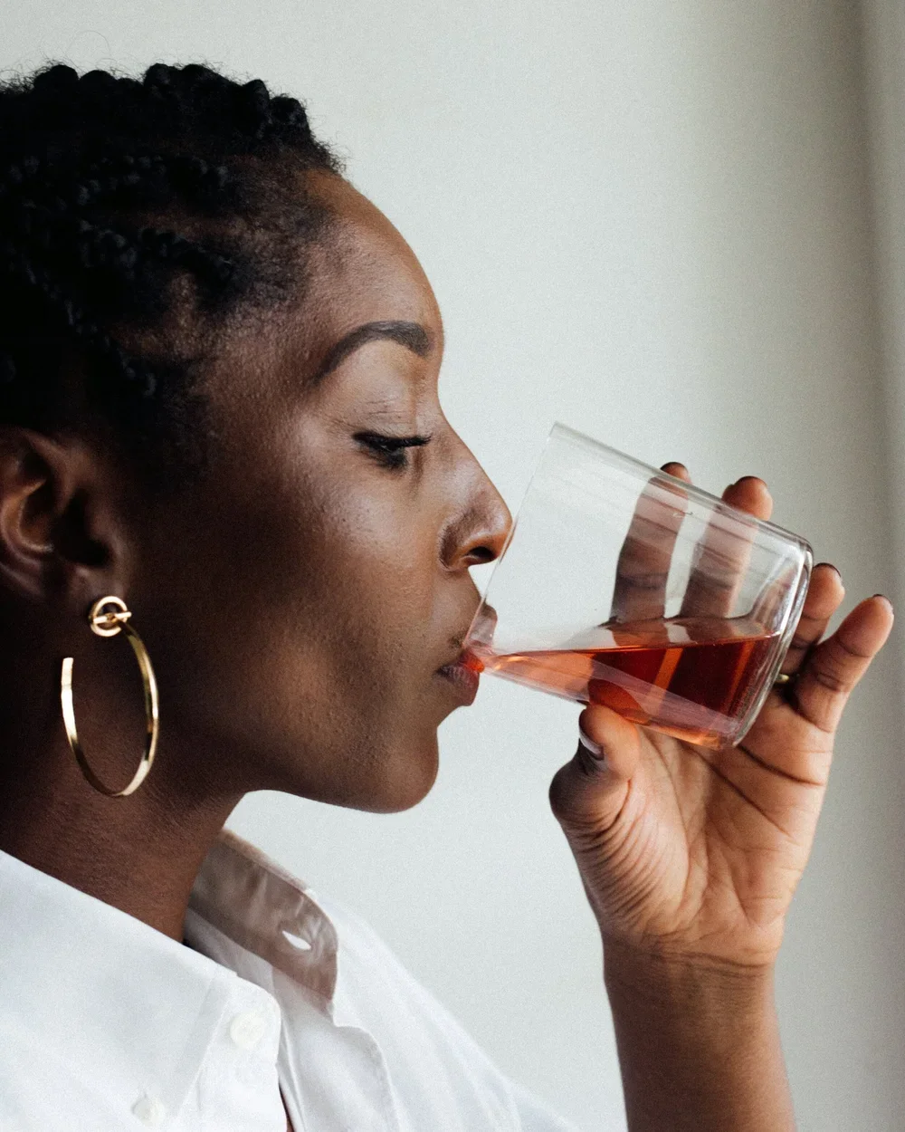 Robin Beltran for Origin Wine, 2020. Image by Austin-based food and lifestyle photographer, Mackenzie Smith.