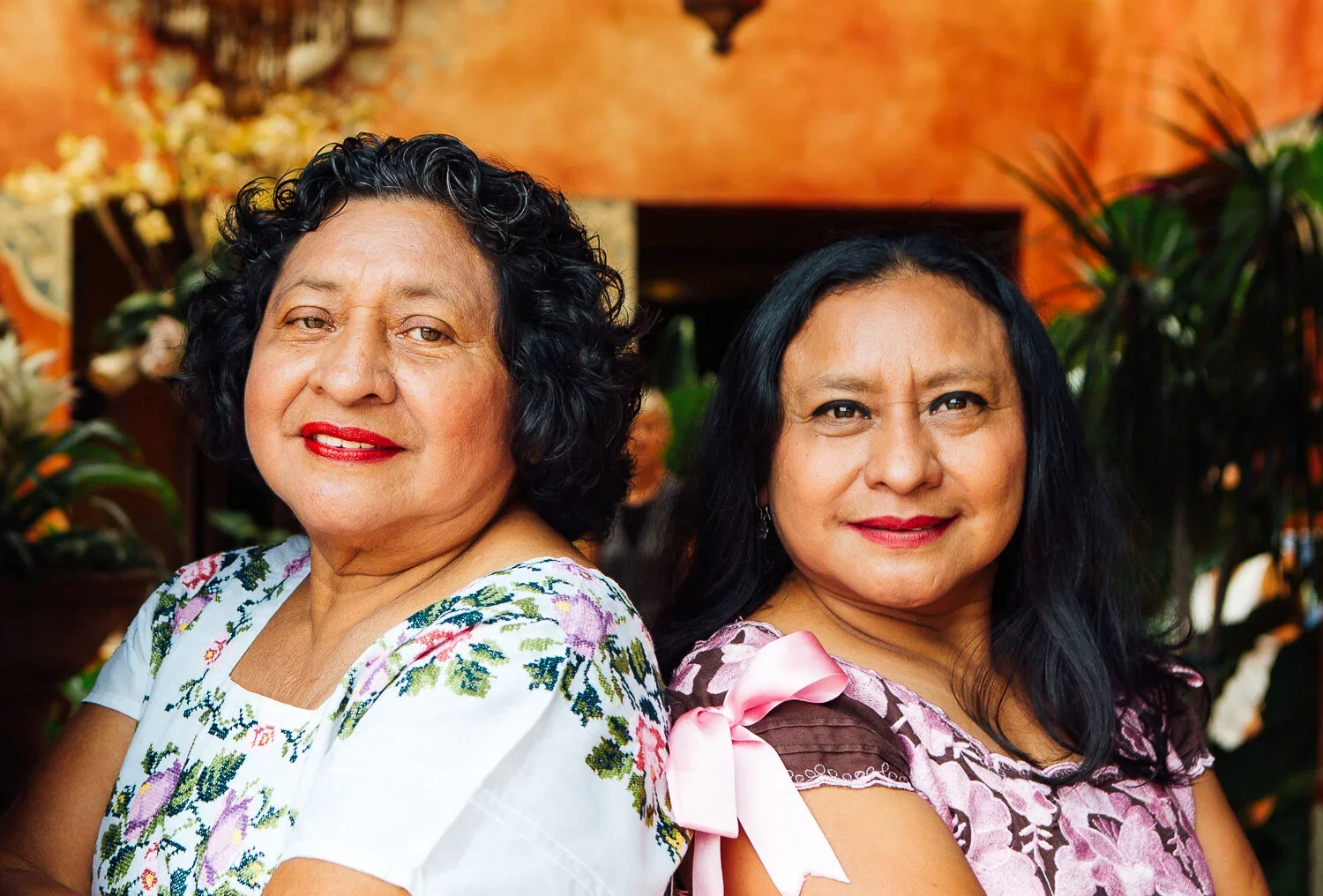 Portrait of sisters of Merida. Image by Austin-based portrait and lifestyle photographer, Mackenzie Smith.