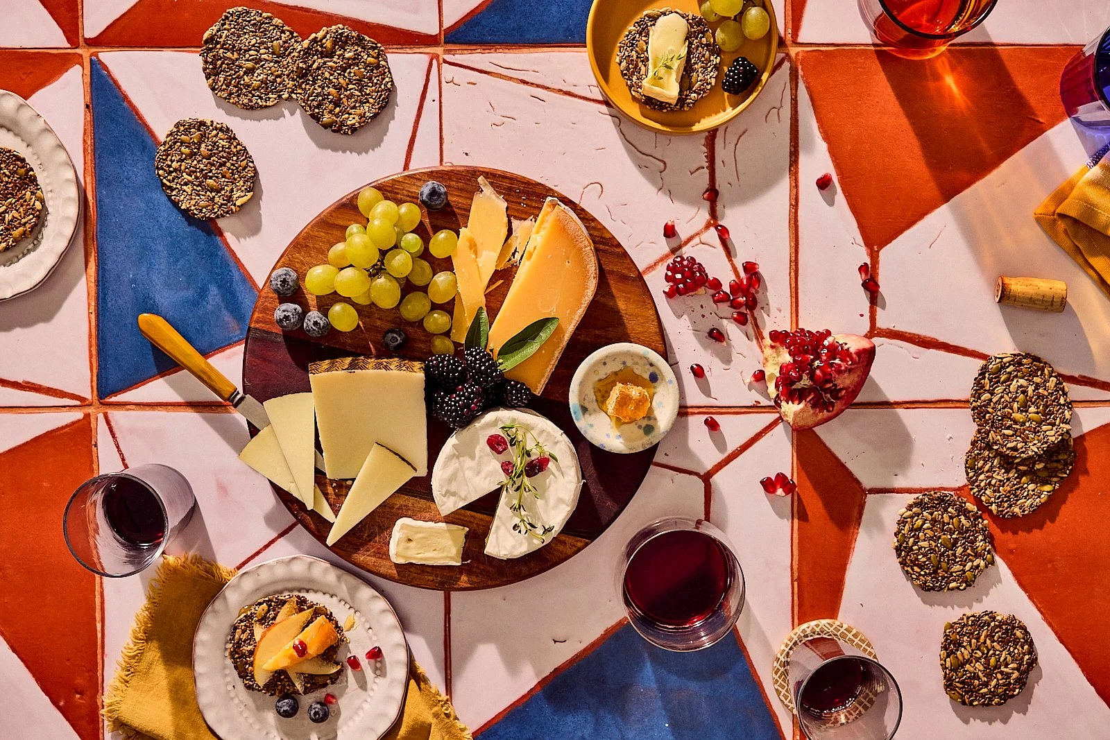 Ella's Flats, Spring 2024. Prop styling by Candice Putter. Food Styling by Ali Mendez. Image by Austin-based food and product photographer, Mackenzie Smith.