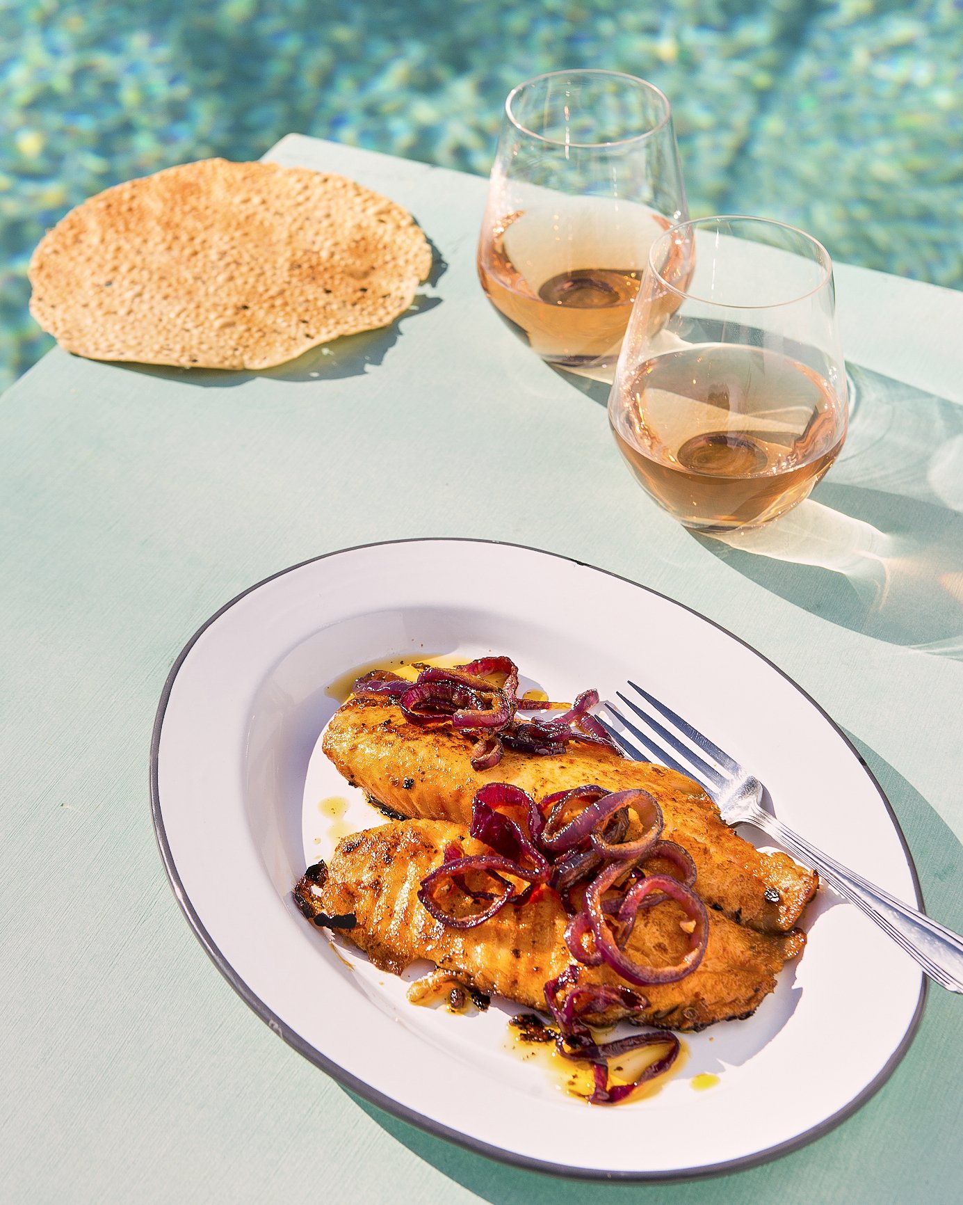 Acchari Fish for Indian(-ish). Image by Austin-based food photographer, Mackenzie Smith.