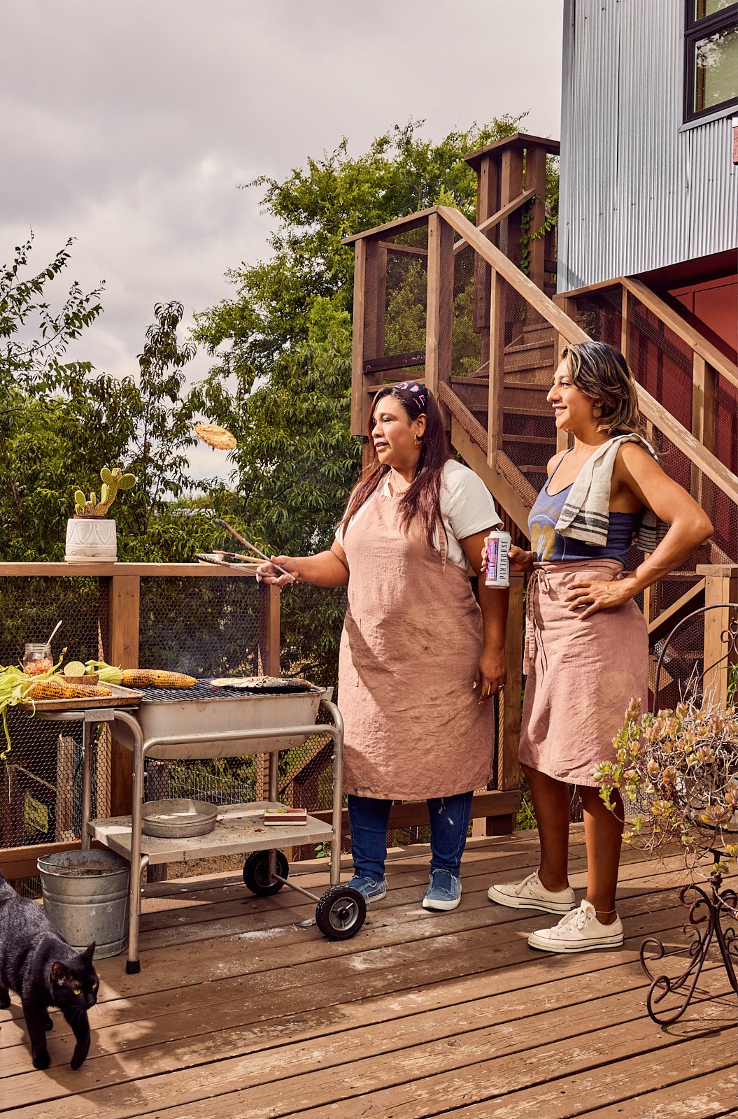 The sisters behind Veracruz All Natural. Image by Austin-based food photographer, Mackenzie Smith, for Veracruz All Natural's cookbook.