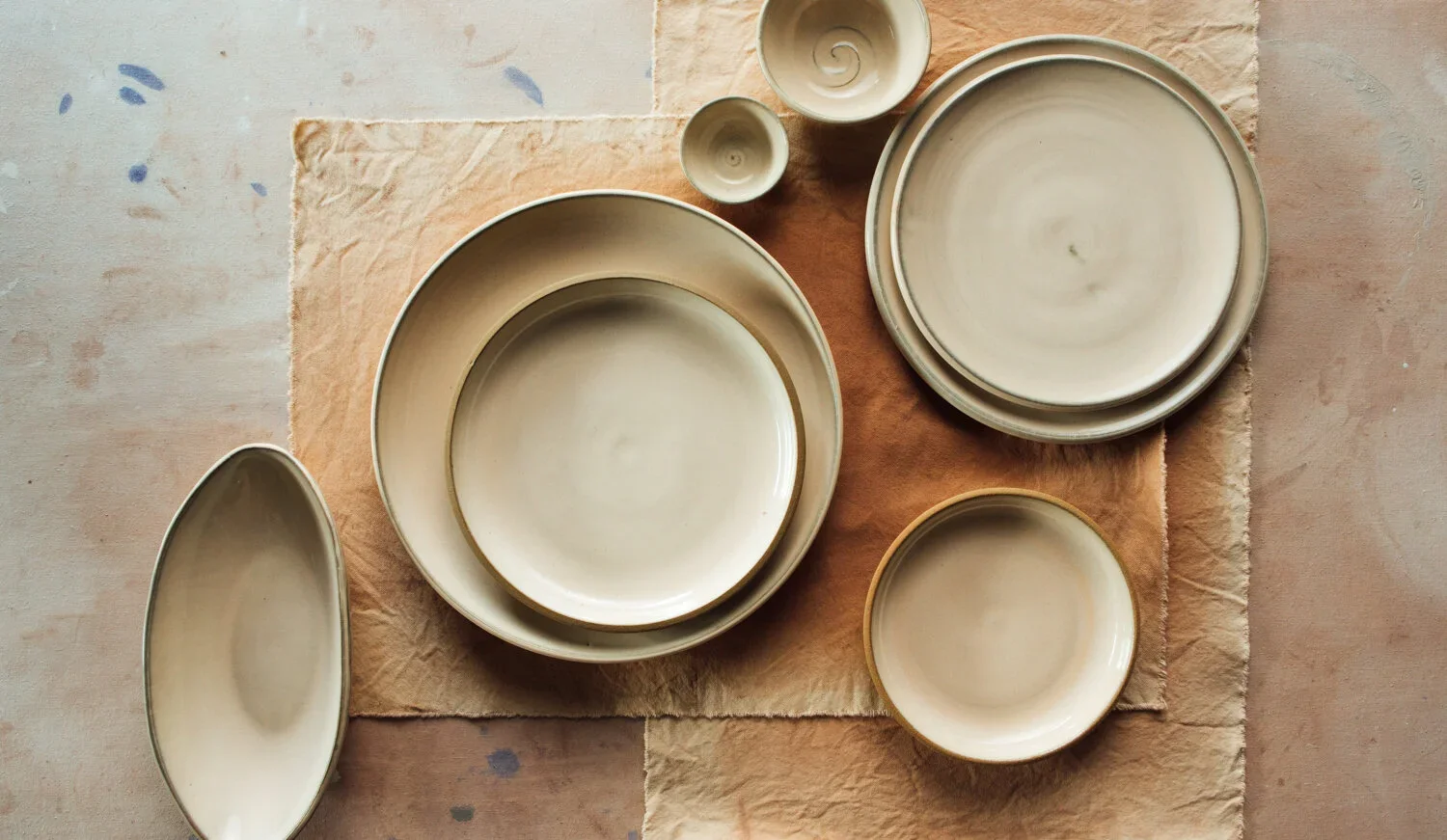 Settle Ceramics, handmade ceramics in Austin, TX. Image and styling by Austin-based product and lifestyle photographer, Mackenzie Smith.