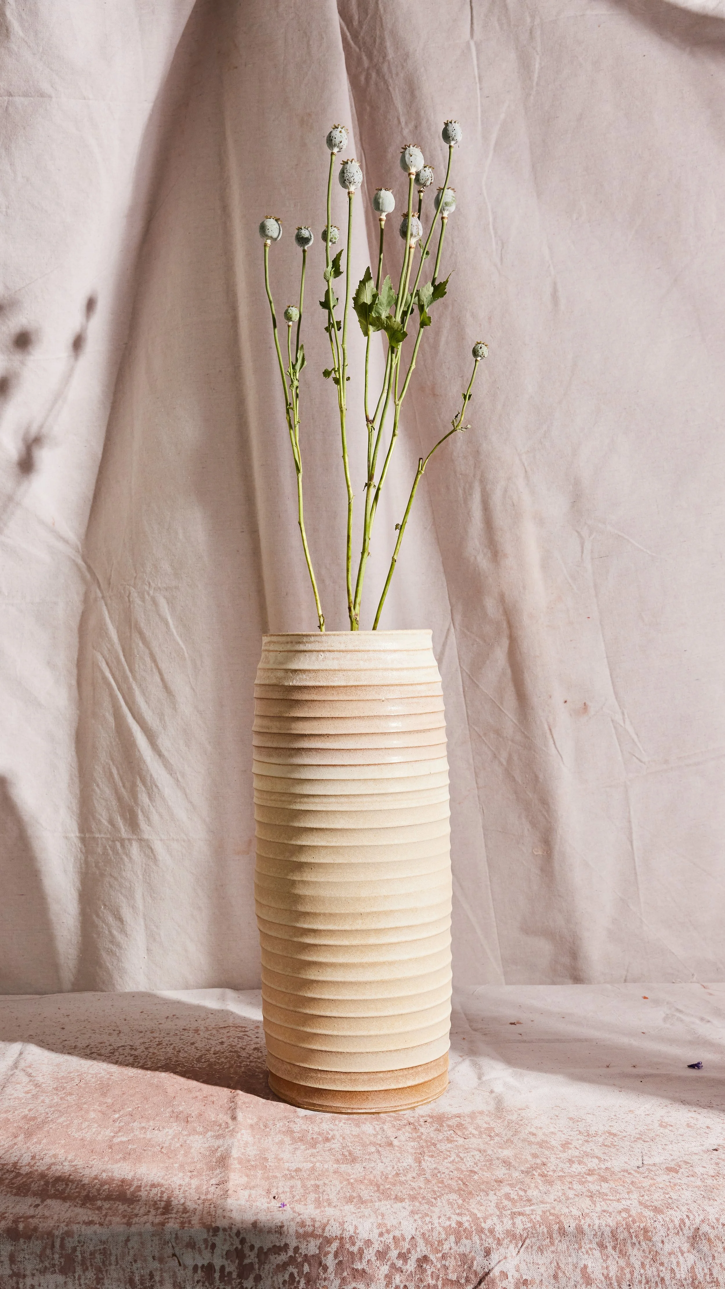 Settle Ceramics, handmade ceramics in Austin, TX. Image and styling by Austin-based product and lifestyle photographer, Mackenzie Smith.