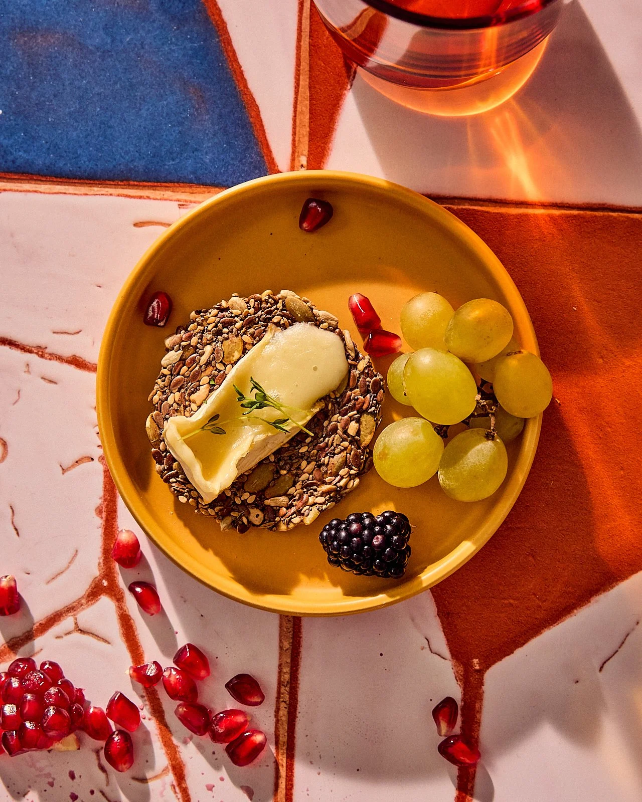 Ella's Flats, Spring 2024. Prop styling by Candice Putter. Food Styling by Ali Mendez. Image by Austin-based food and product photographer, Mackenzie Smith.