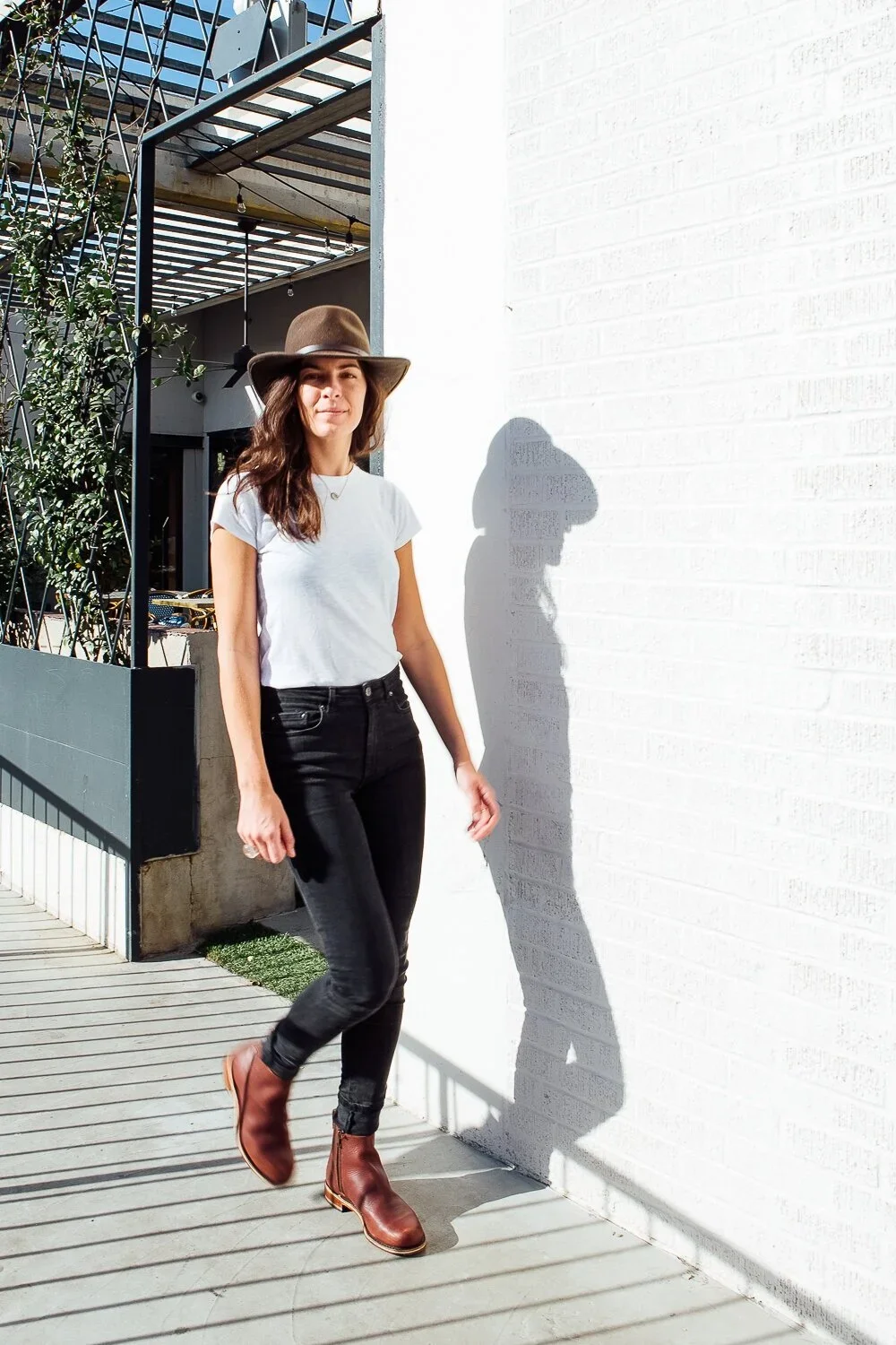 Portrait of Michaele Smith. Image by Austin-based photographer, Mackenzie Smith.