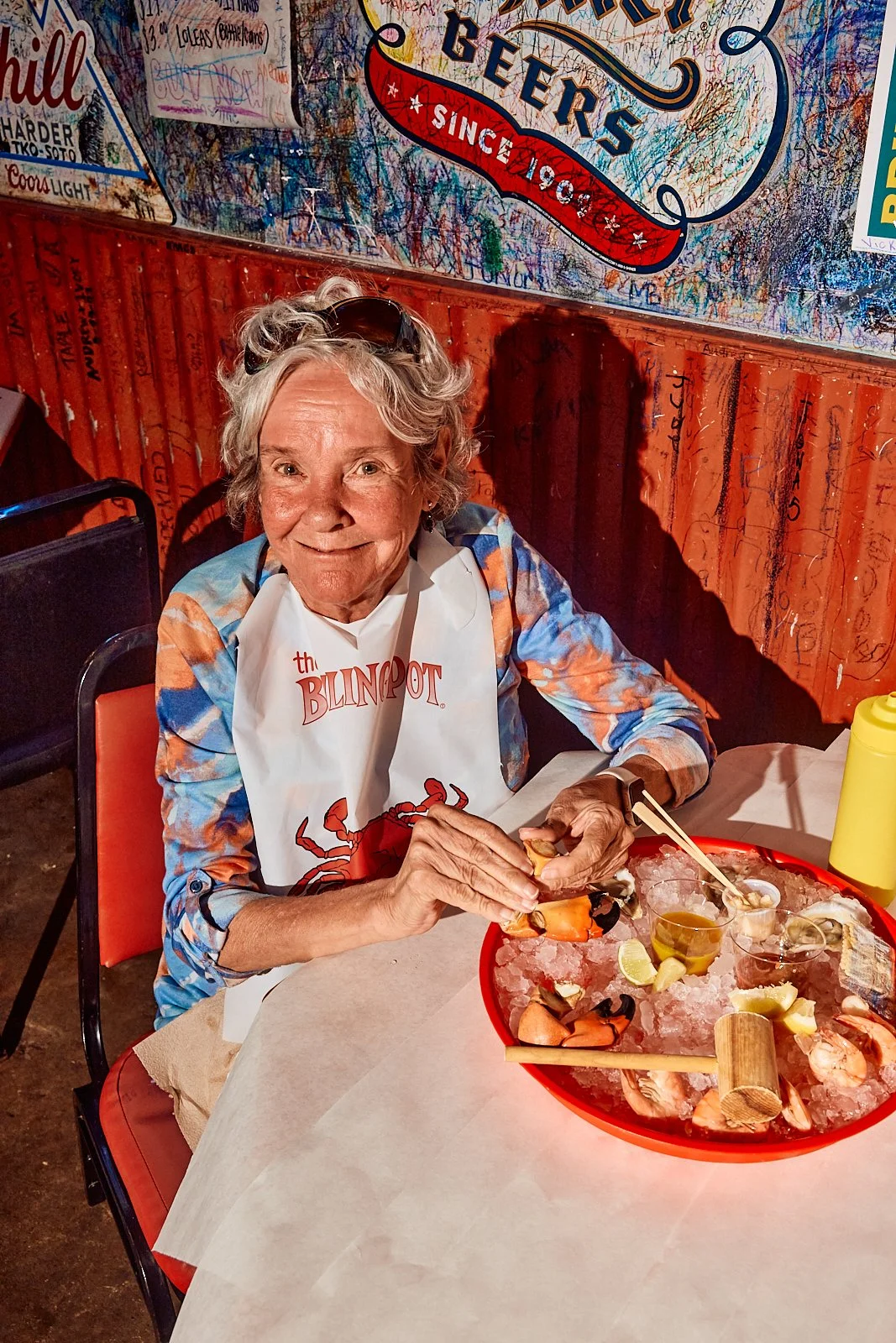 The Boiling Pot, Rockport, TX. Image by Austin-based food and restaurant photographer, Mackenzie Smith.