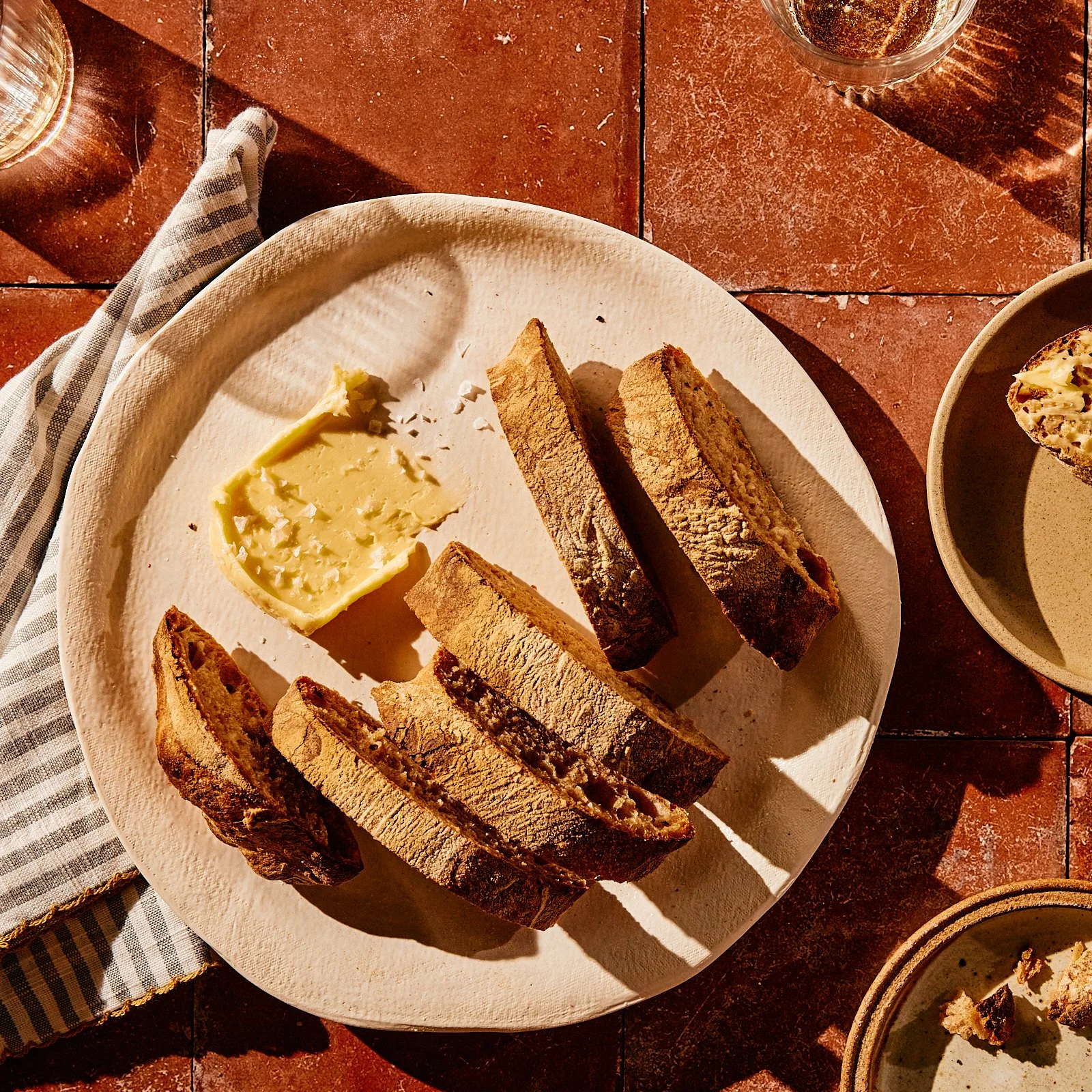 Bread and butter for OONI. Image by Austin-based food photographer, Mackenzie Smith.