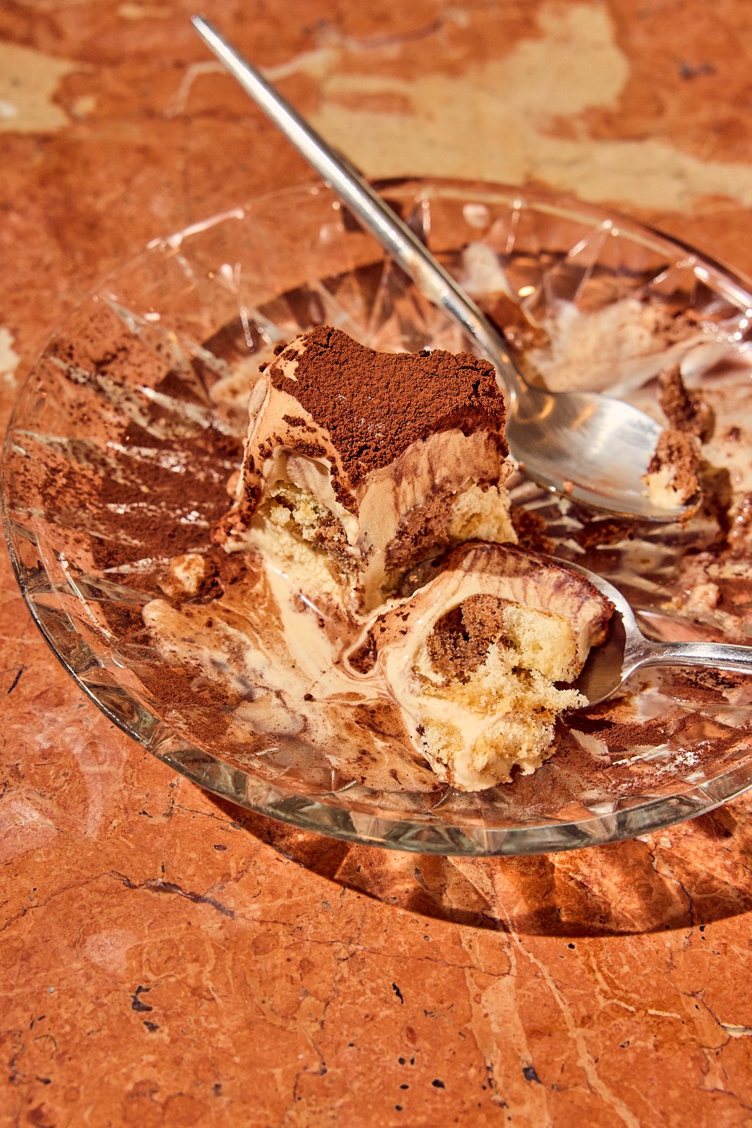 Tiramisu at Siti. Image by Austin-based food photographer, Mackenzie Smith.