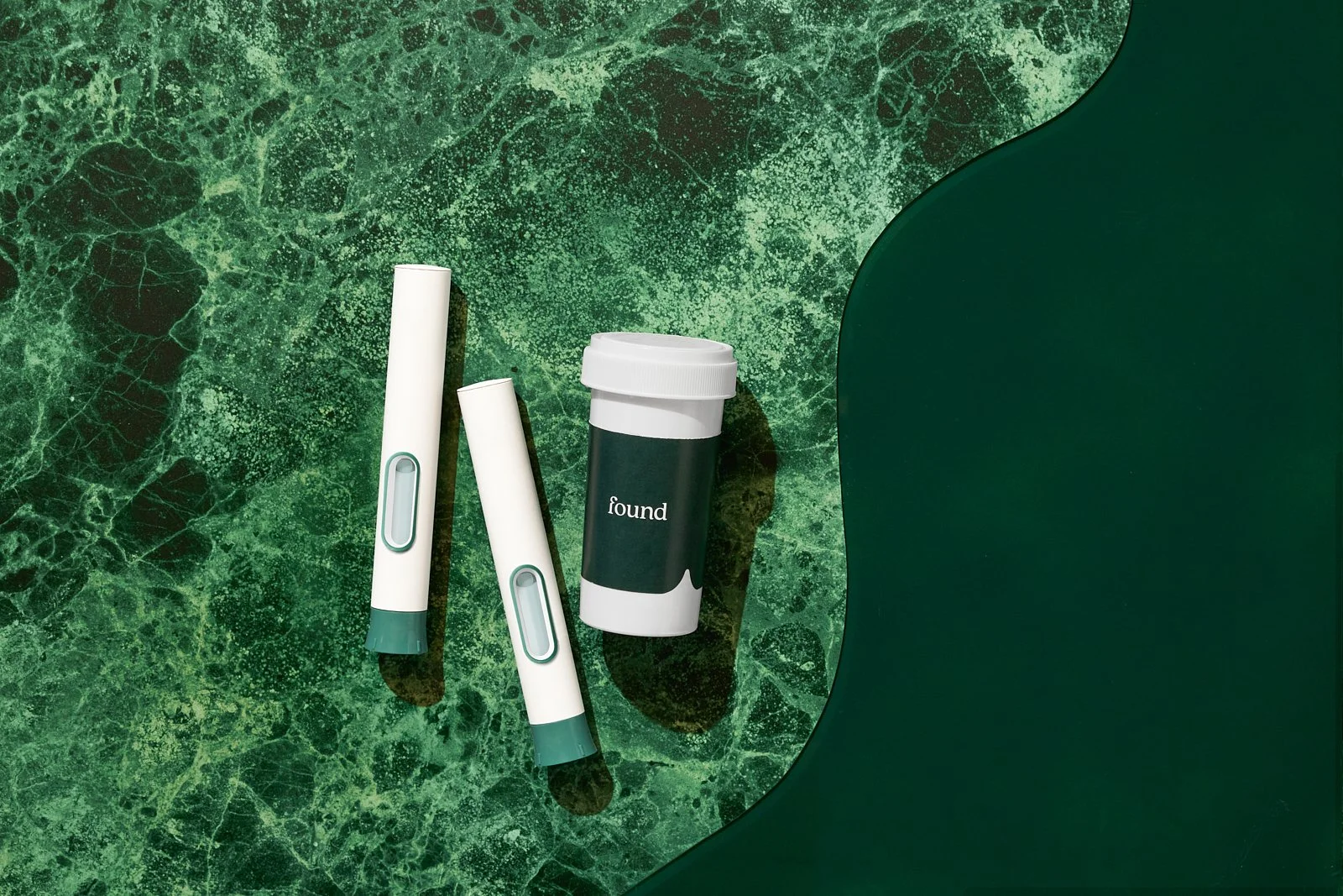 Found, 2024. Prop styling by Monica Cabral. Image by Austin-based product photographer, Mackenzie Smith.