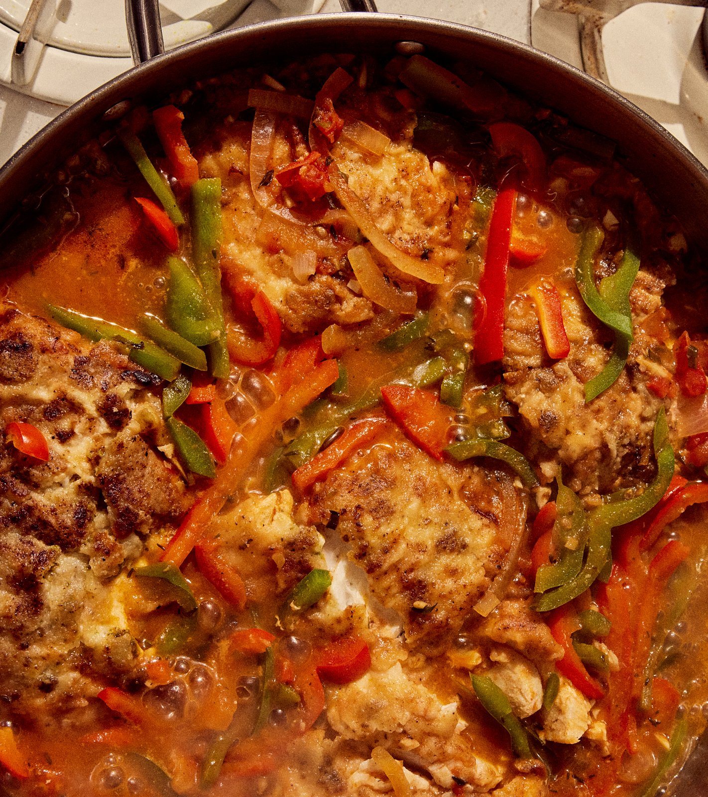 Stewed Fish for Priya's Kitchen Adventures cookbook. Image by Austin-based food photographer, Mackenzie Smith.