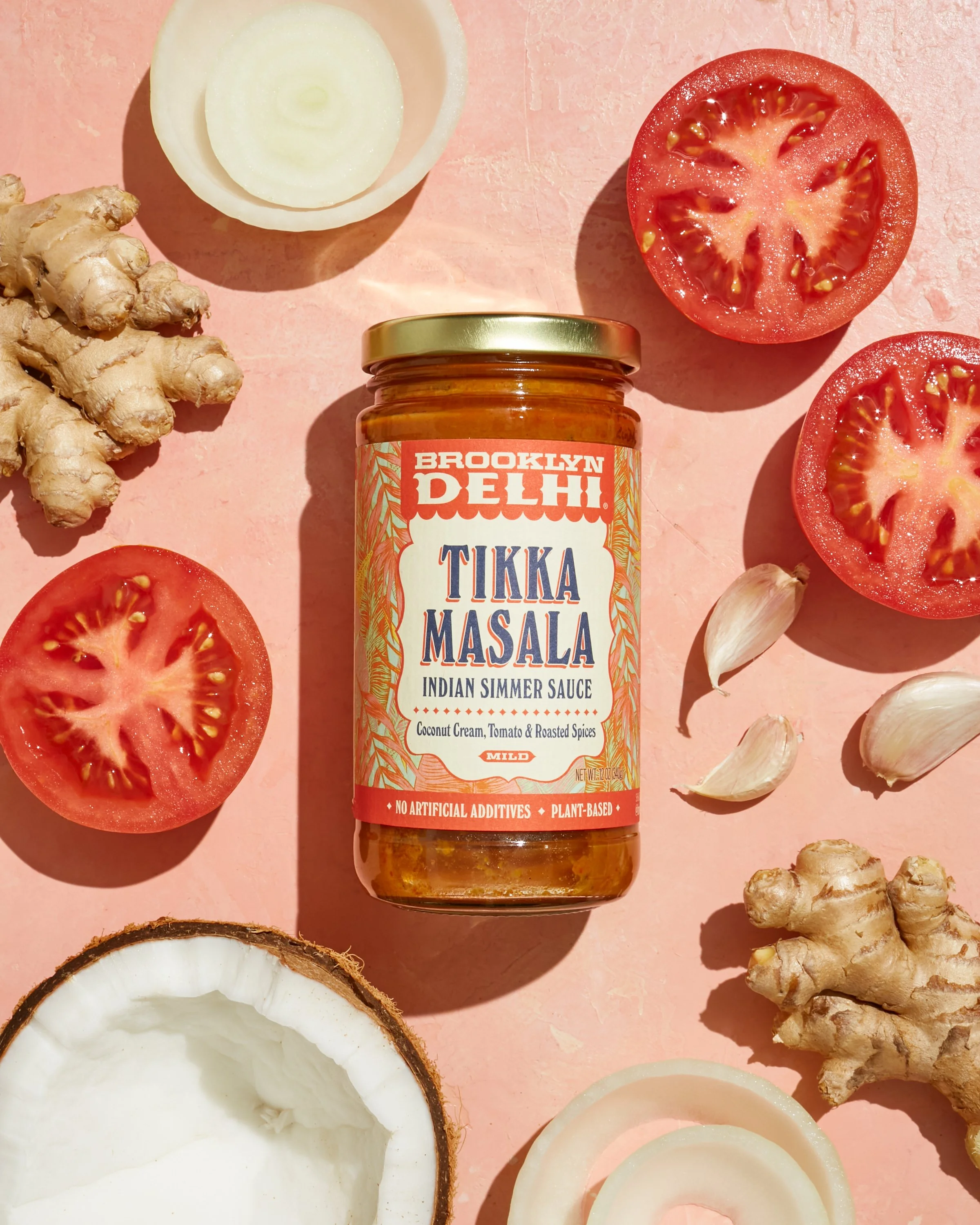 Brooklyn Delhi's Tikka Masala. Food styling by Maite Aizpurua. Image by Austin-based food and product photographer, Mackenzie Smith.