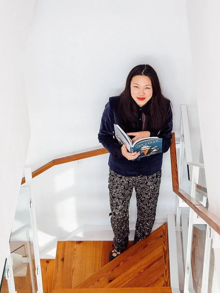 Kimberly Chou Tsun An, co-founder of Food Book Fair. Image by Austin-based portrait and lifestyle photographer, Mackenzie Smith.