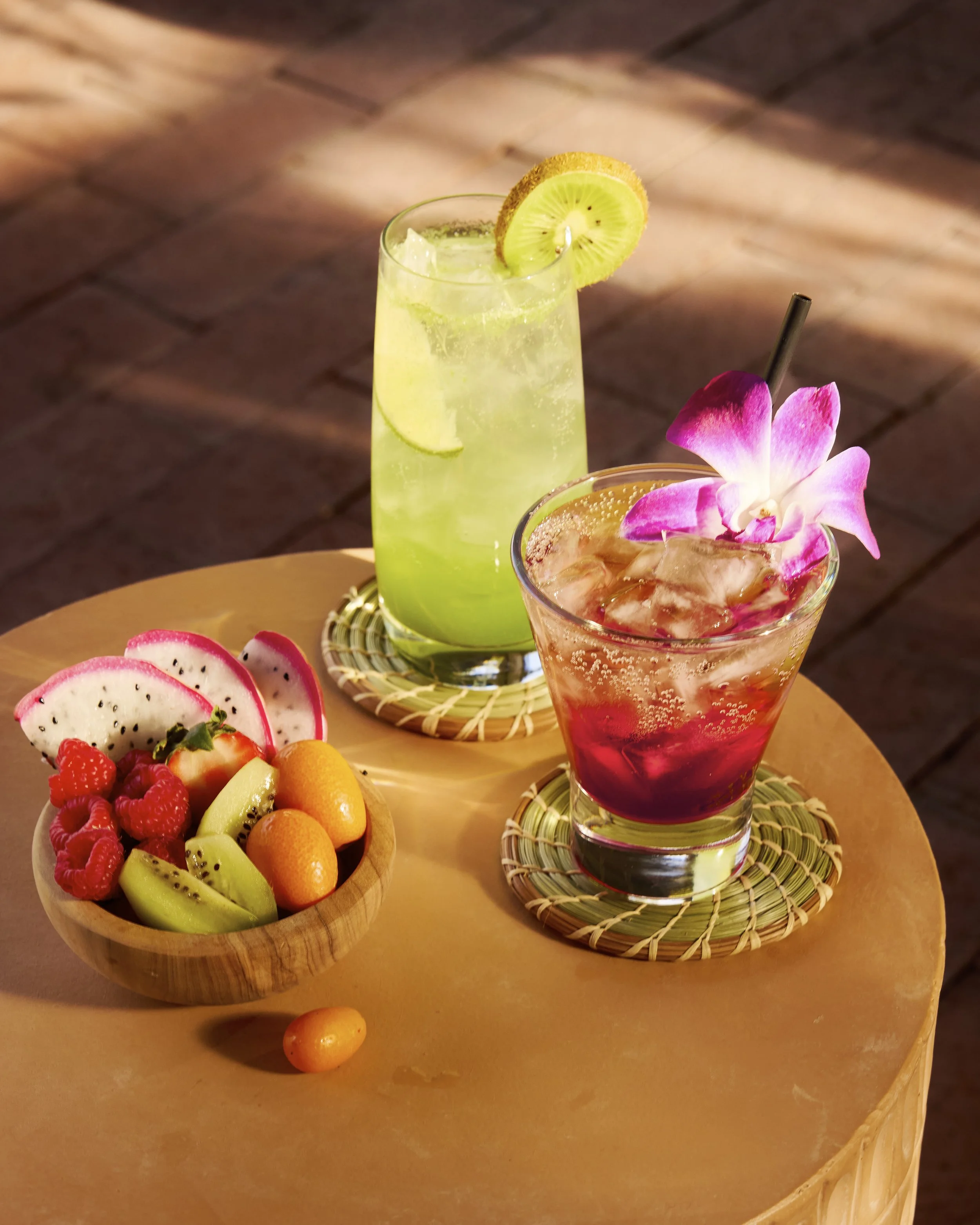 Image for Canyon Ranch by Austin-based food photographer, Mackenzie Smith.