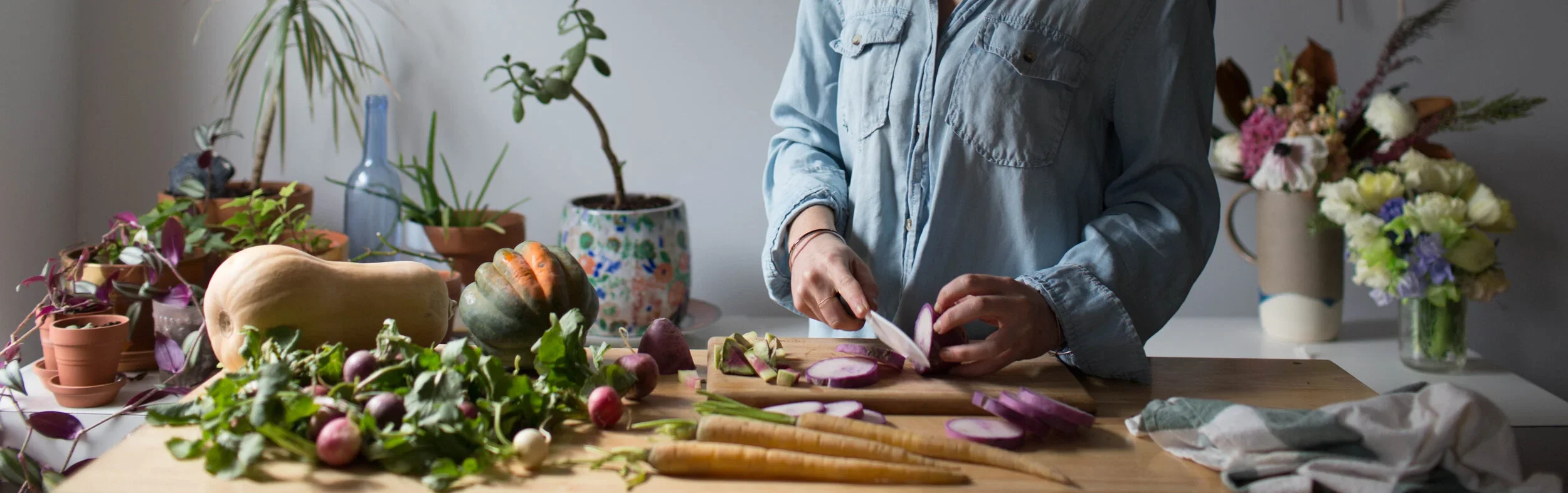 Tiny Turnips Kitchen by Austin-based food and restaurant photographer, Mackenzie Smith.
