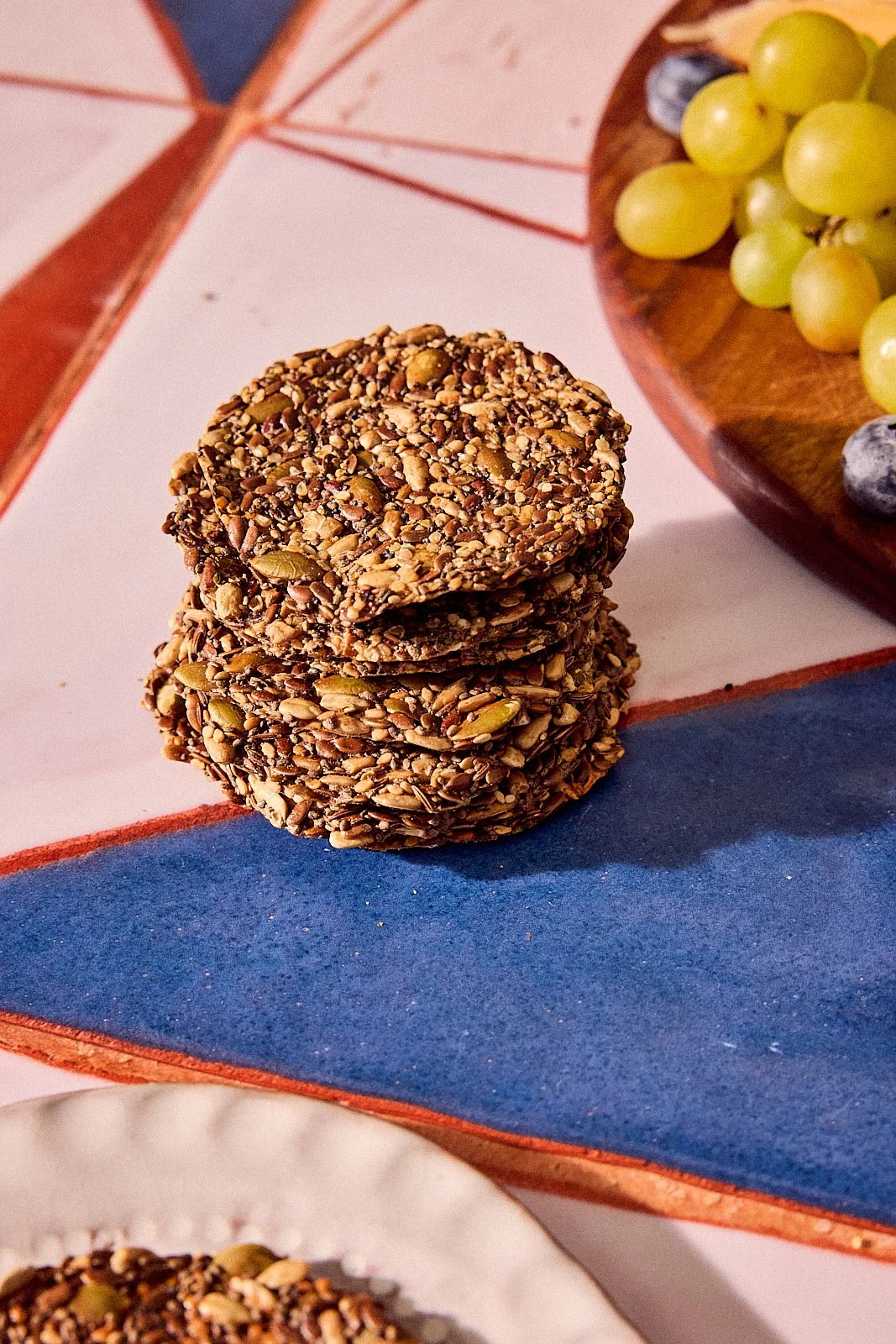 Ella's Flats, Spring 2024. Prop styling by Candice Putter. Food Styling by Ali Mendez. Image by Austin-based food and product photographer, Mackenzie Smith.