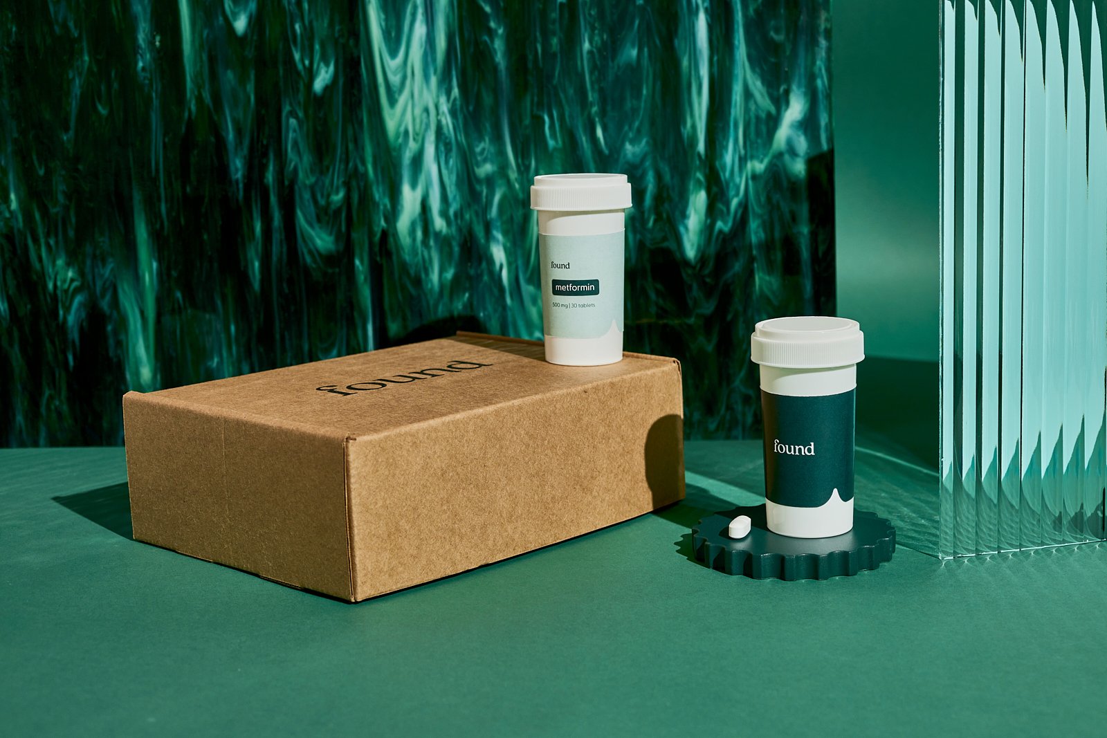 Found, 2024. Prop styling by Monica Cabral. Image by Austin-based product photographer, Mackenzie Smith.