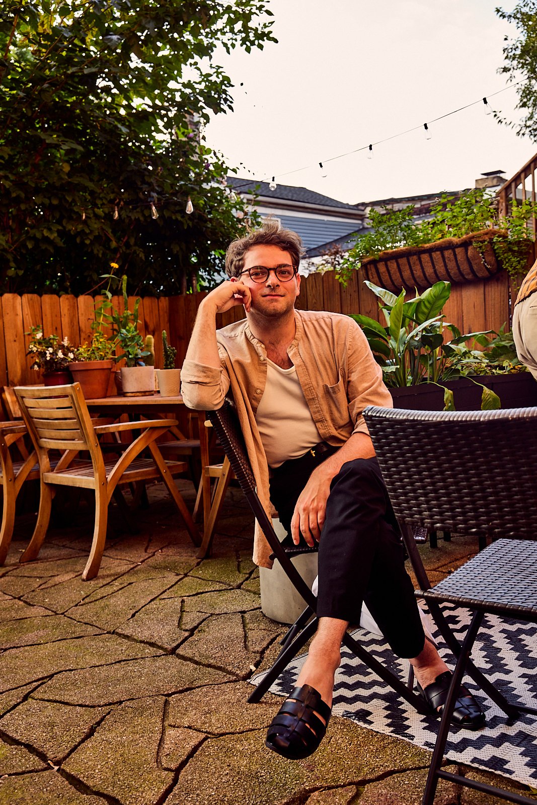 Portrait in Pittsburgh. Image by Austin-based food and lifestyle photographer, Mackenzie Smith.