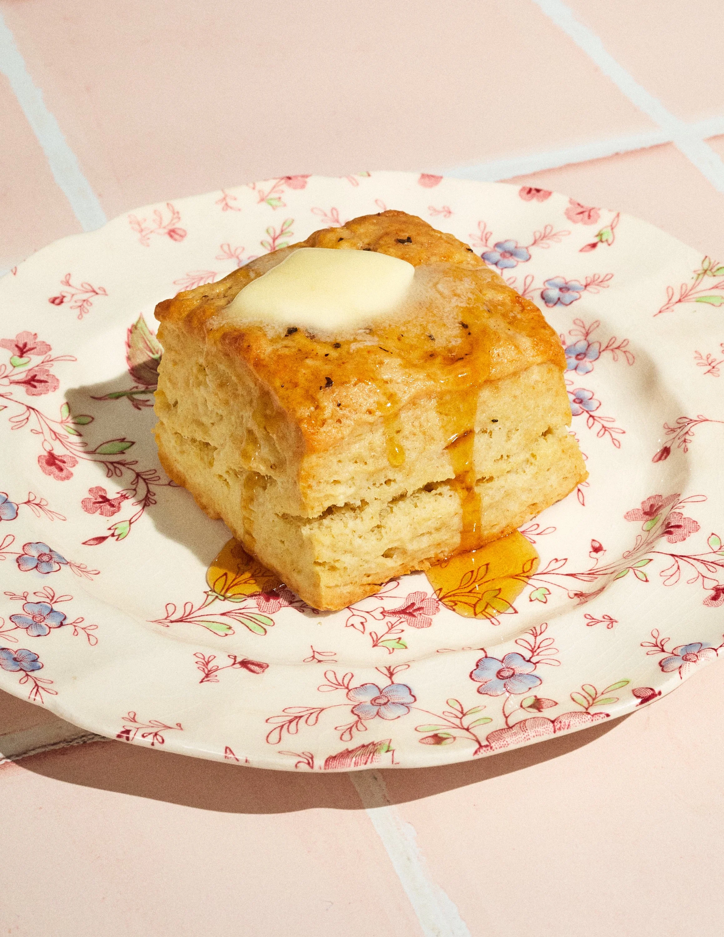 Black pepper biscuits for Jen Hatmaker's cookbook, Feed These People. Image by Austin-based food photographer, Mackenzie Smith.