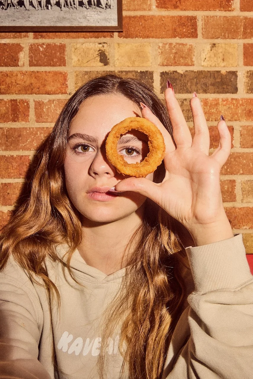 Onion rings at Top Notch, 2025. Image by Austin-based food and product photographer, Mackenzie Smith. Styled by Jennie Hayes