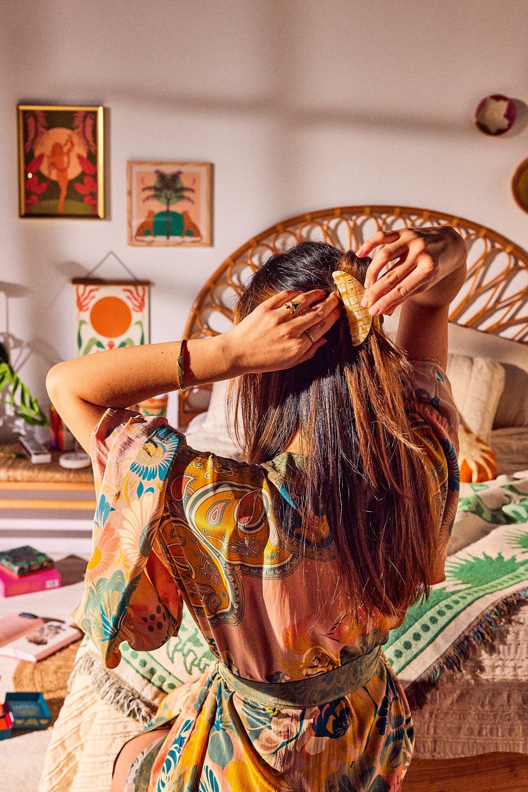 Summer Noon's product launch campaign. Styling by Candice Putter. Image by Austin-based product and lifestyle photographer, Mackenzie Smith.