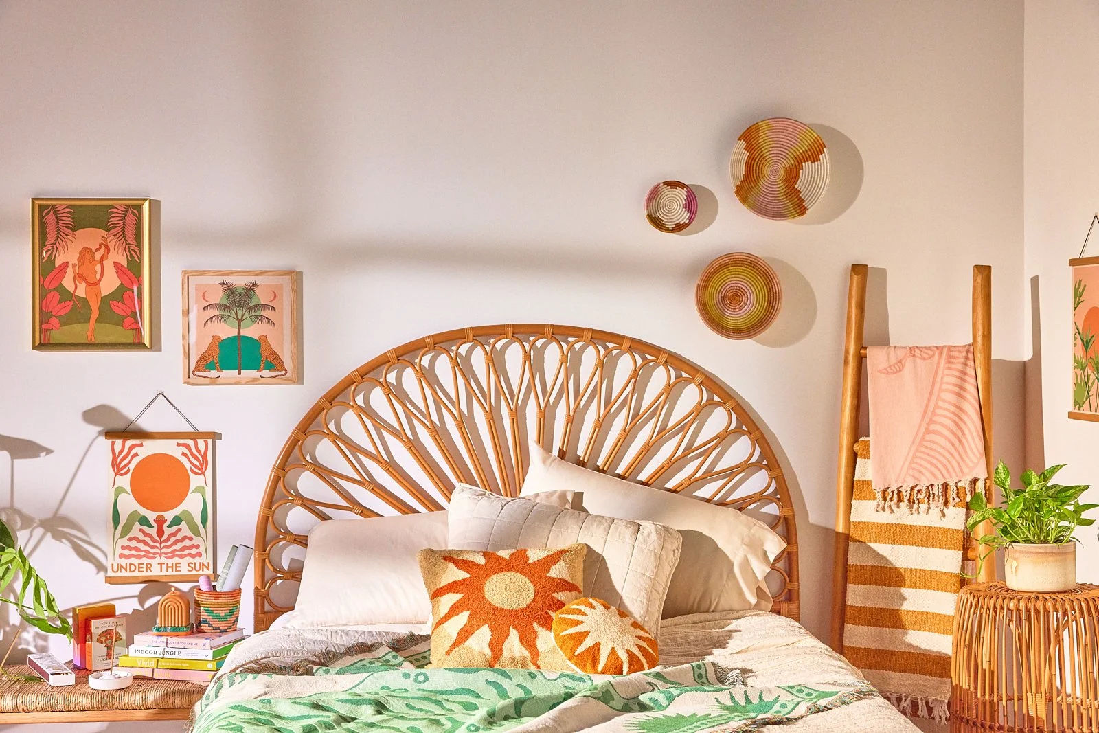 Summer Noon's bedroom products. Styling by Candice Putter. Image by Austin-based lifestyle and product photographer, Mackenzie Smith.
