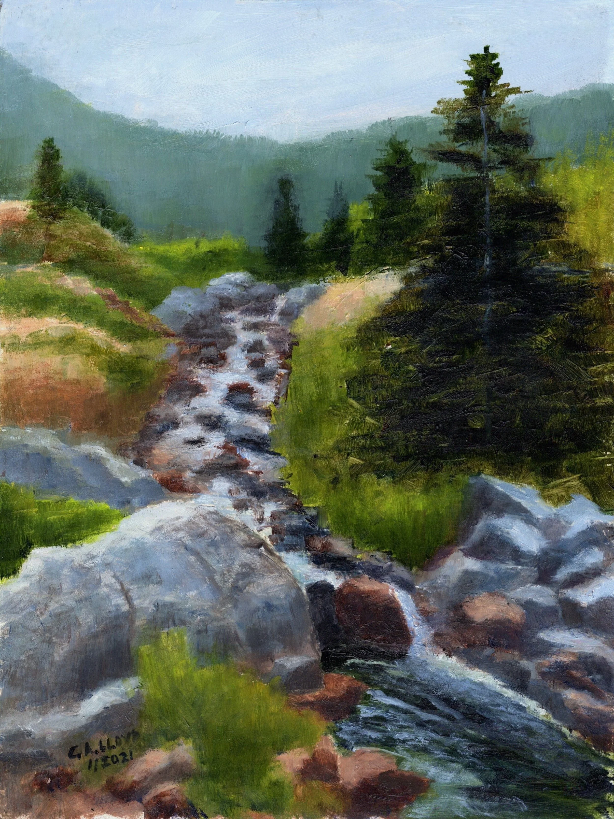 Bauline Creek II