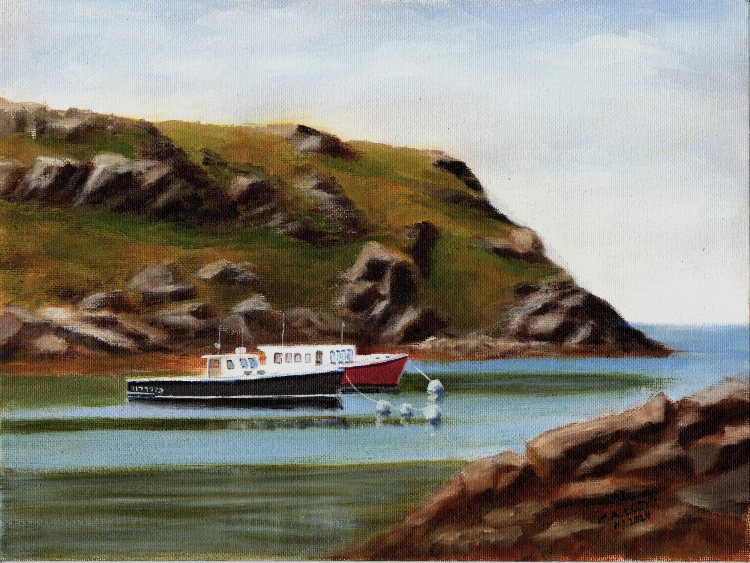 Monana from Monhegan