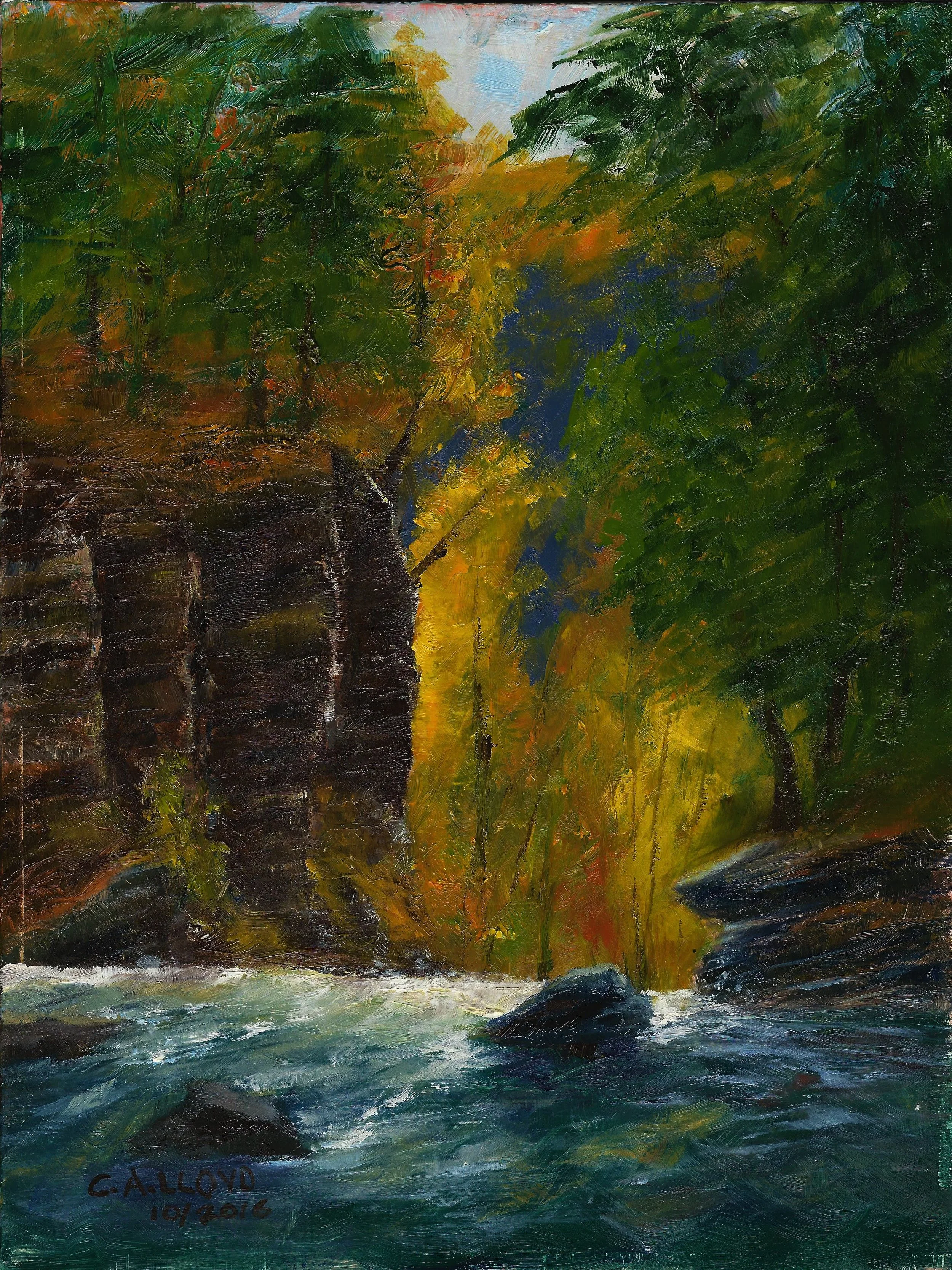 Wolf Creek Hanging Valley