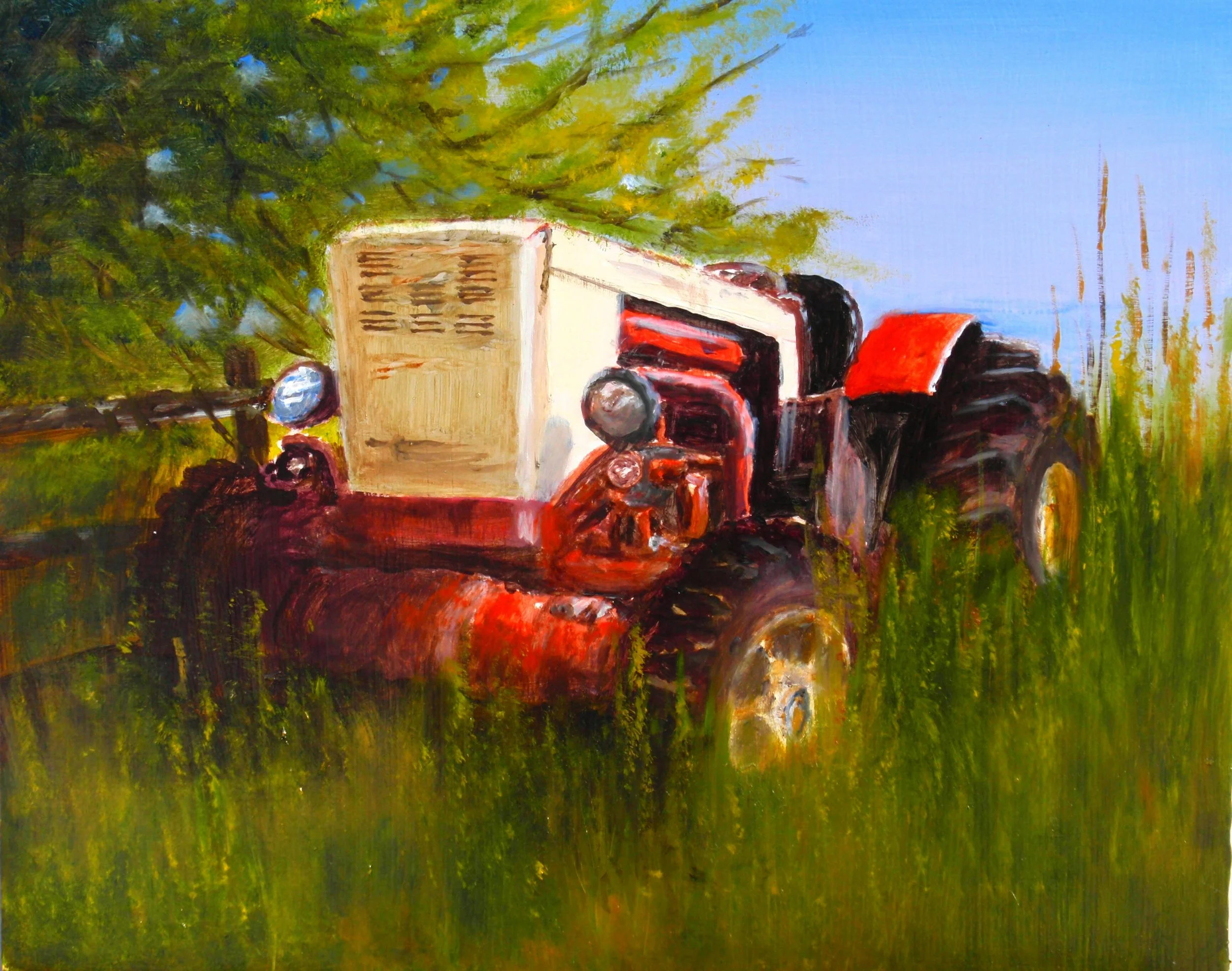 Boughton Road Tractor