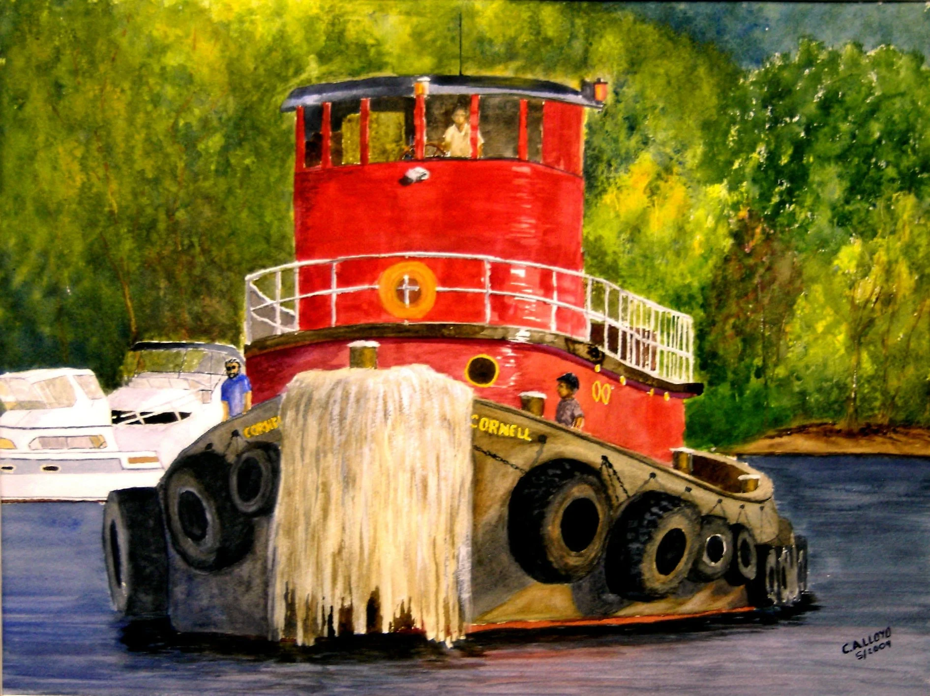 Tugboat Cornell