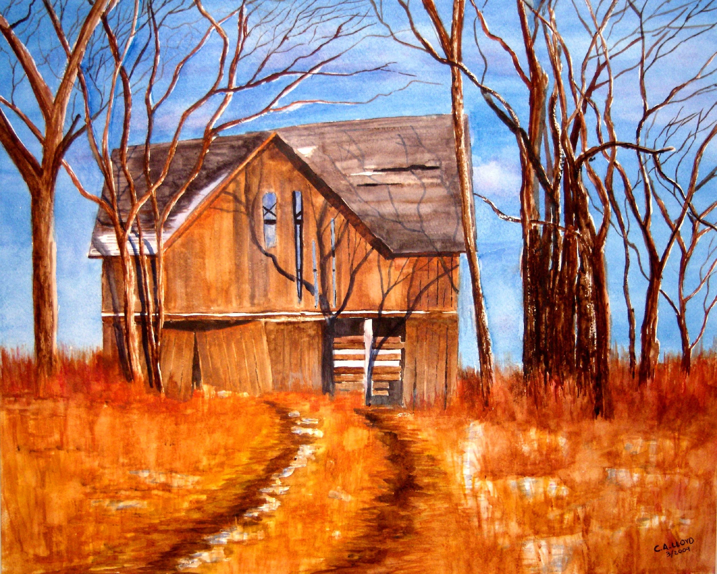 Survived another winter