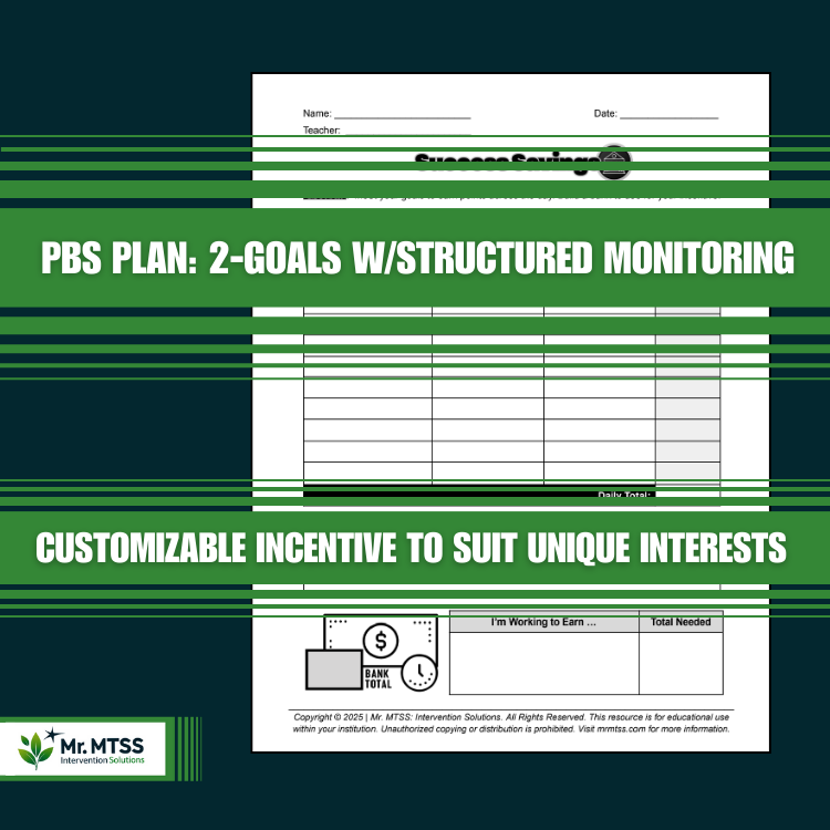 PBS Plan: 2-Goals with Block Monitoring and Flexible Incentive