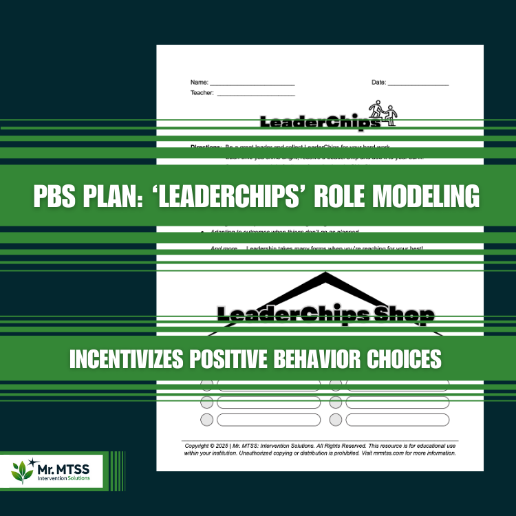PBS Plan: LeaderChips with Incentive Shop