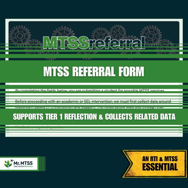 MTSS Referral Form