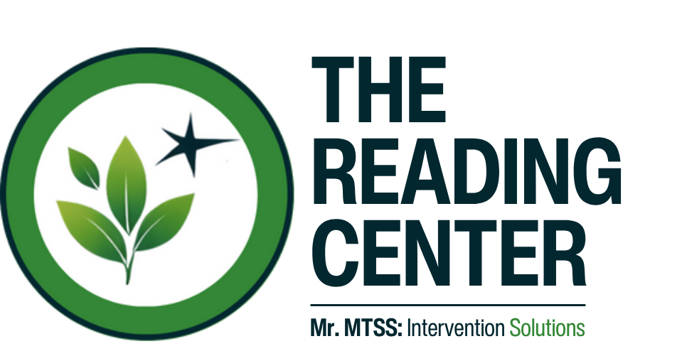 The Reading Center logo — clinical reading intervention Portland Maine