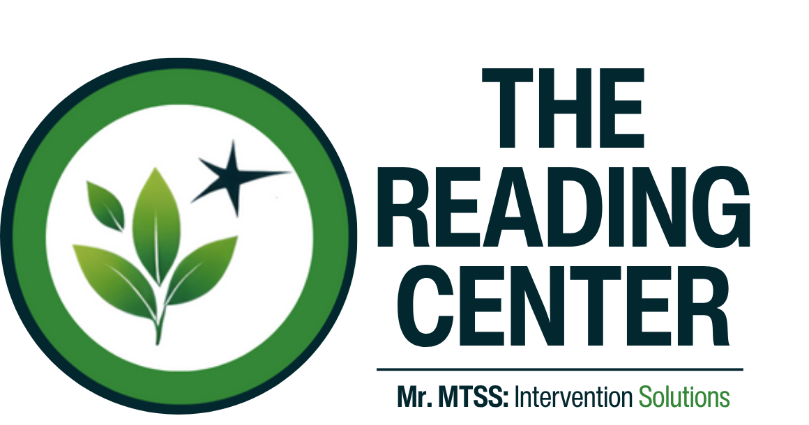 The Reading Center logo — clinical reading intervention Portland Maine