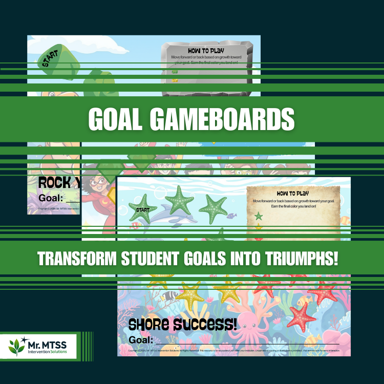 Goal Gameboards