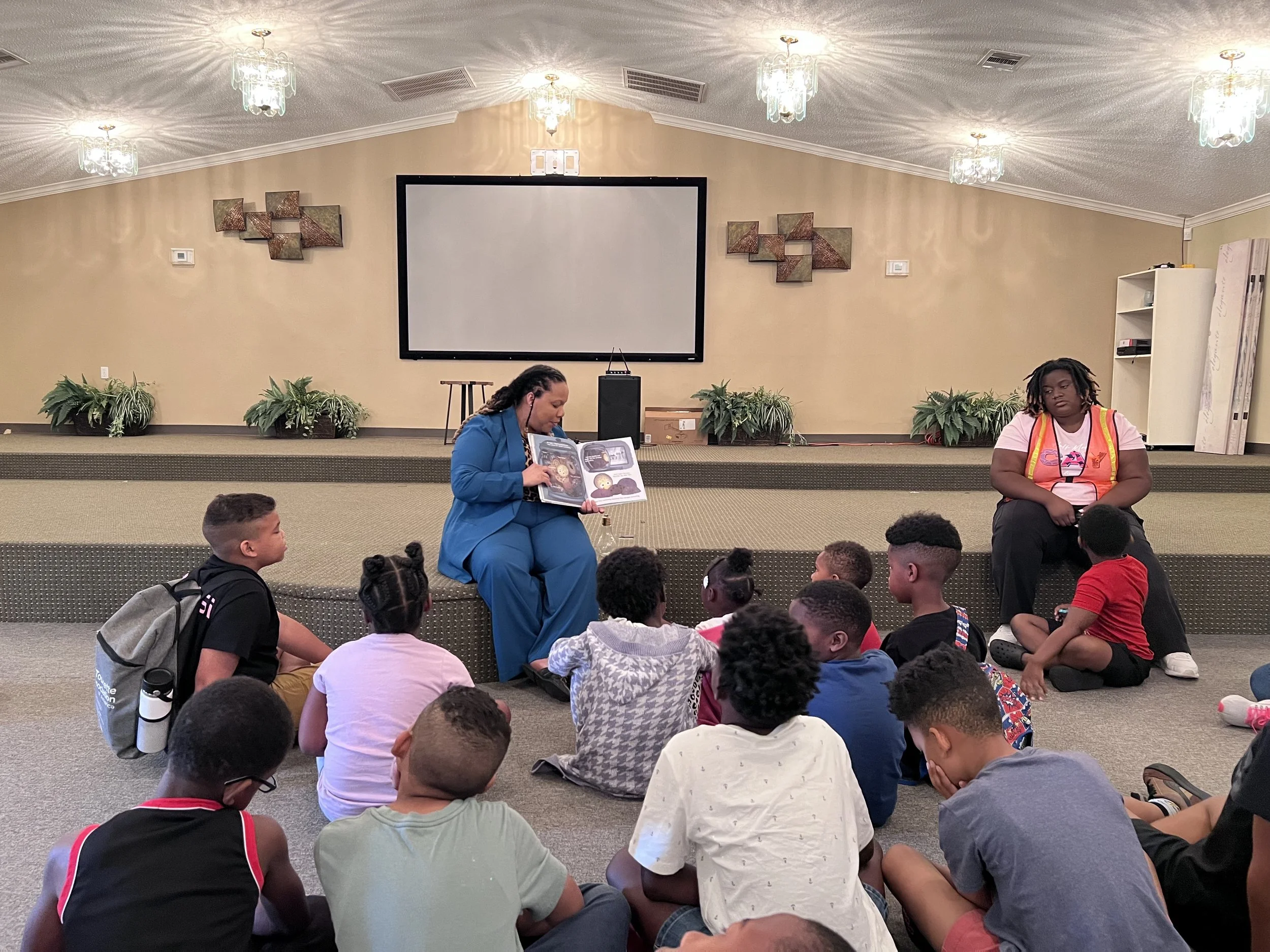 Erika Veal + Summer Enrichment