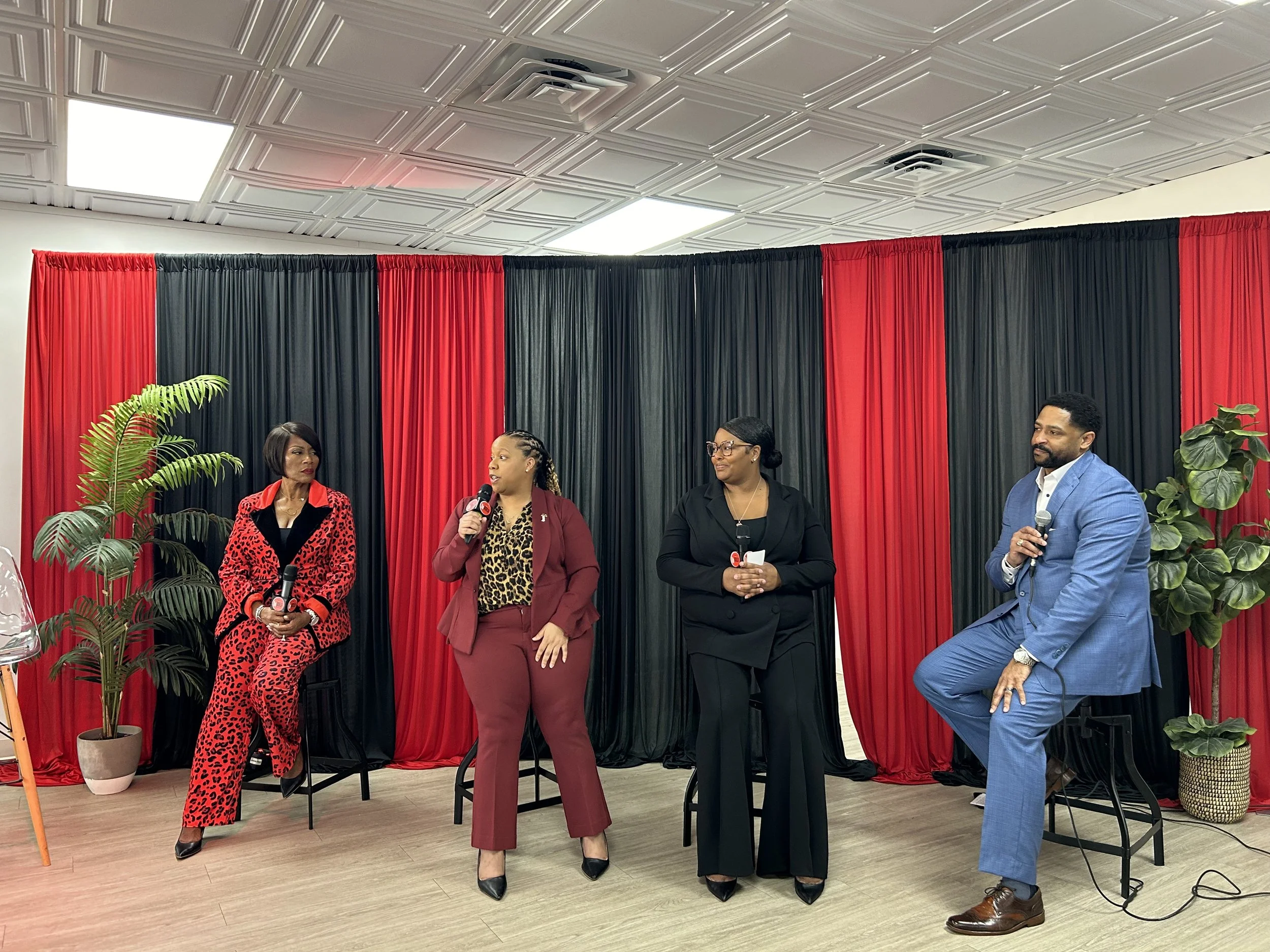 Erika Veal + Wealth Building Summit