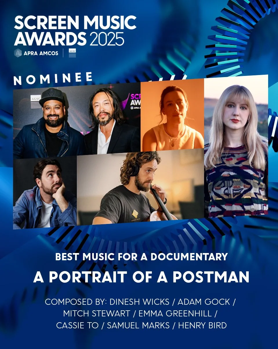 SMA-A Portrait of a Postman.JPG