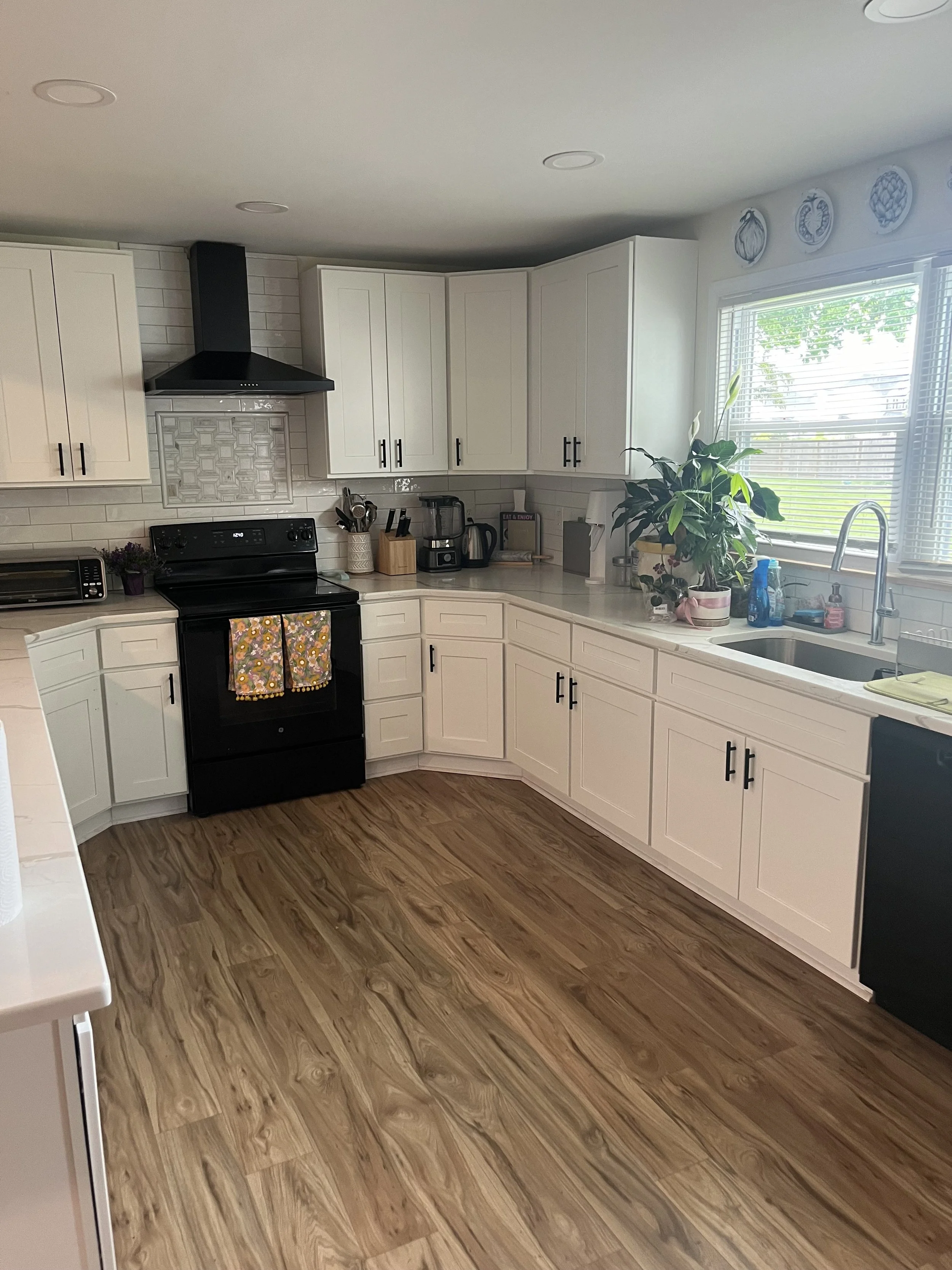 Oranssi project: wraparound deck