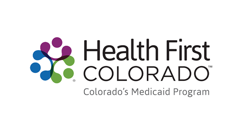 Health First Colorado logo